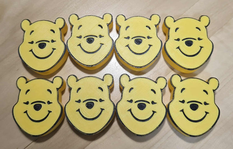 3D Straw Toppers