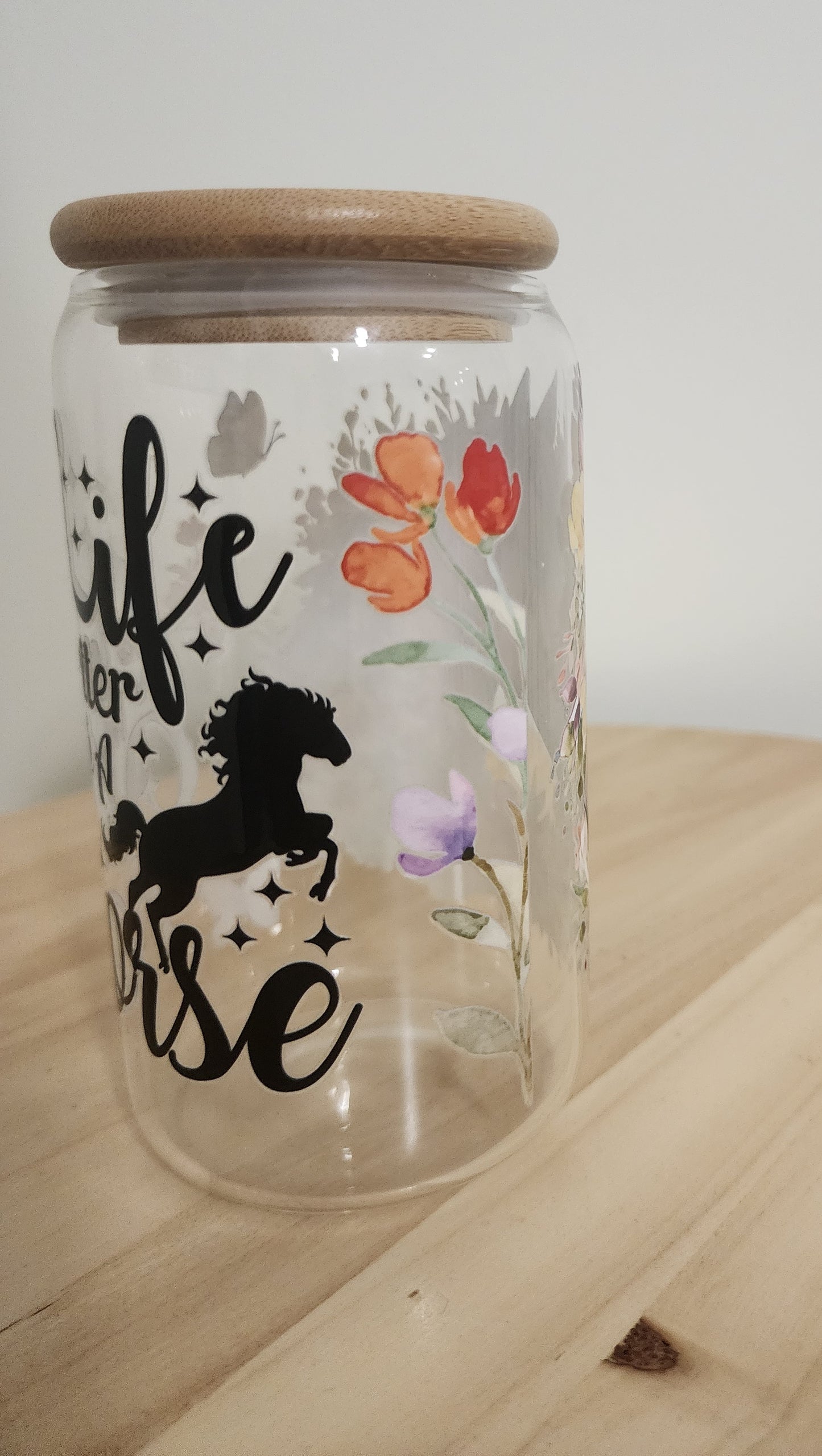 Life is better with a Horse