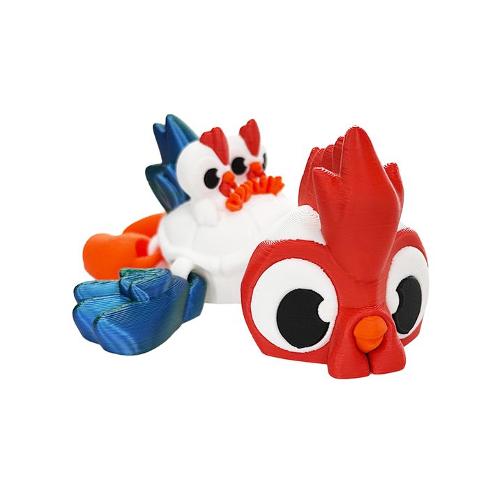 Rooster Turtle