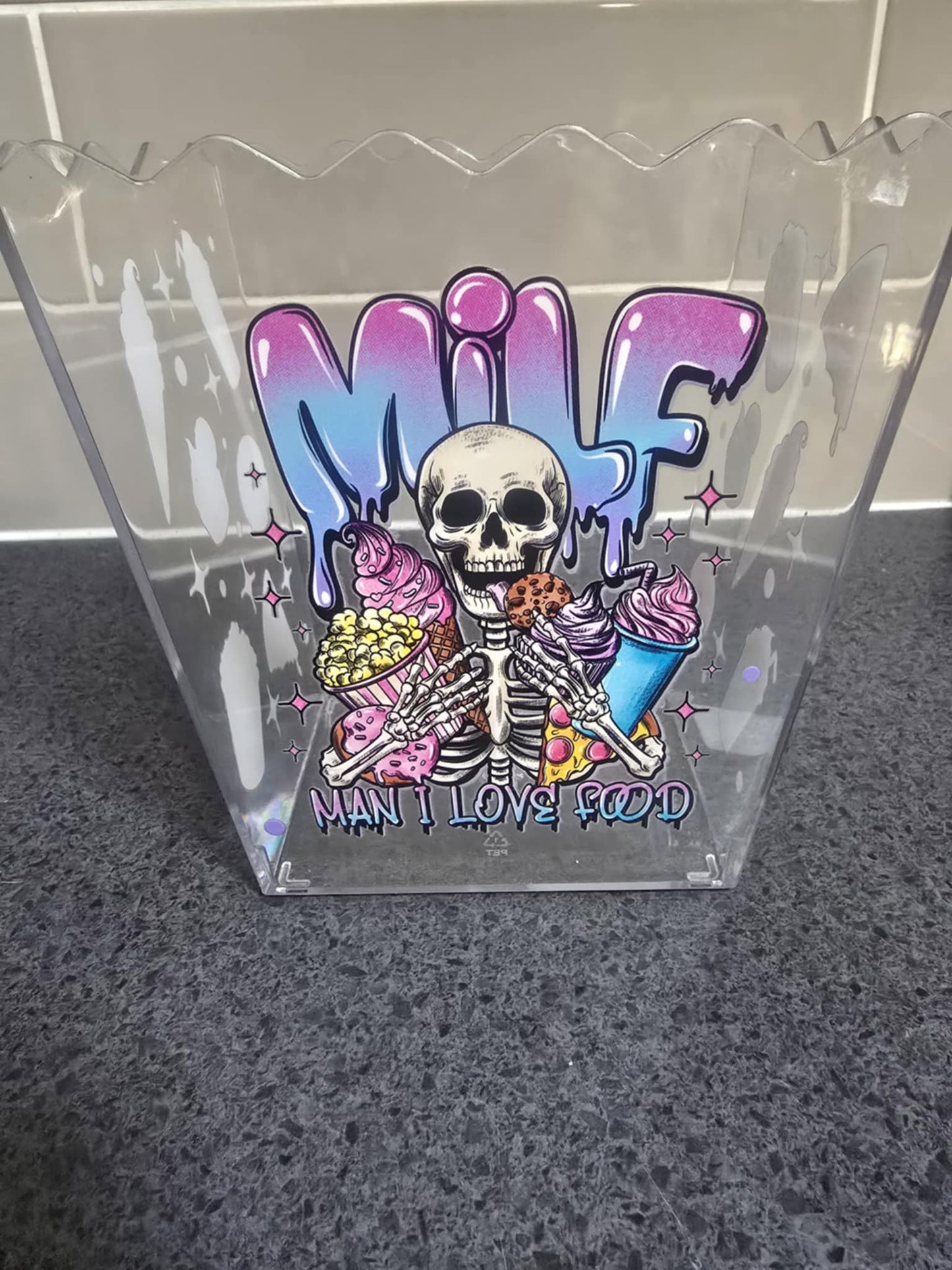 MILF Popcorn Bucket