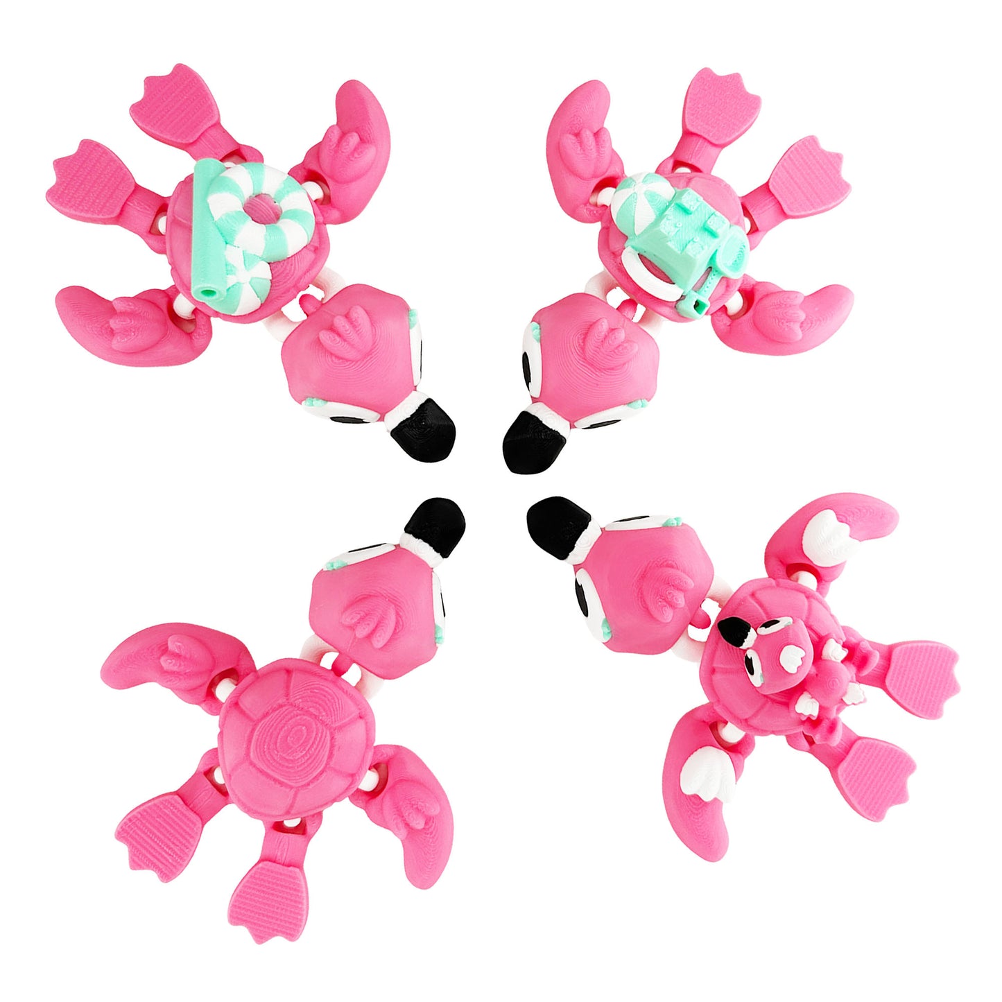 Flamingo Dragon