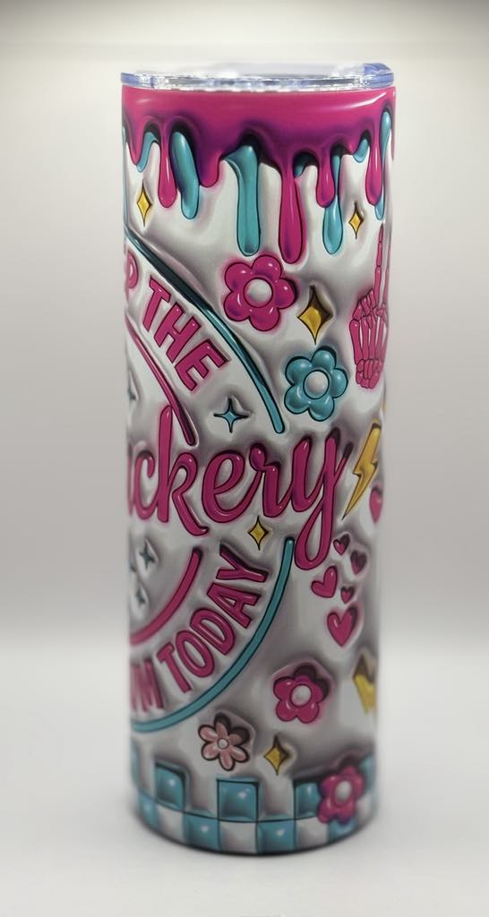 Dumbfuckery 20 oz tumbler