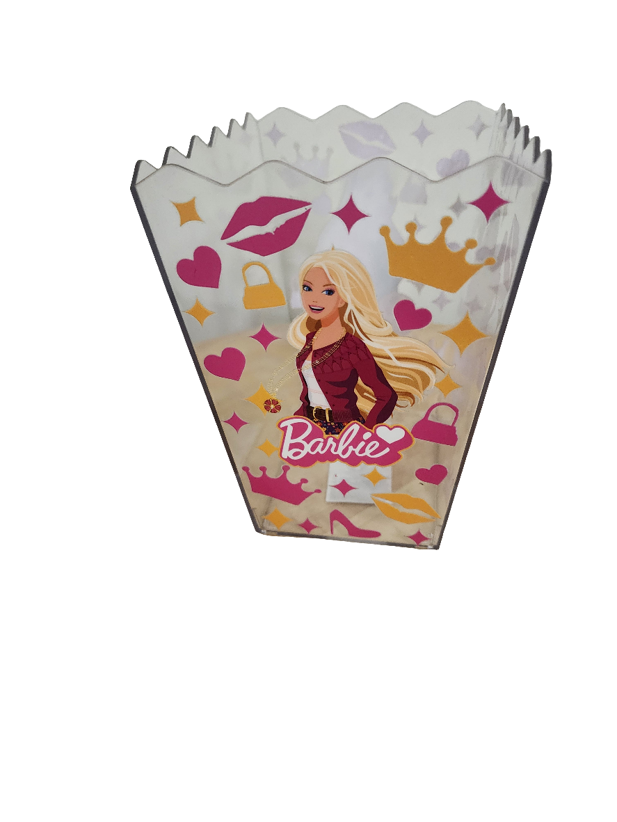 Barbie Popcorn / Snack Bucket