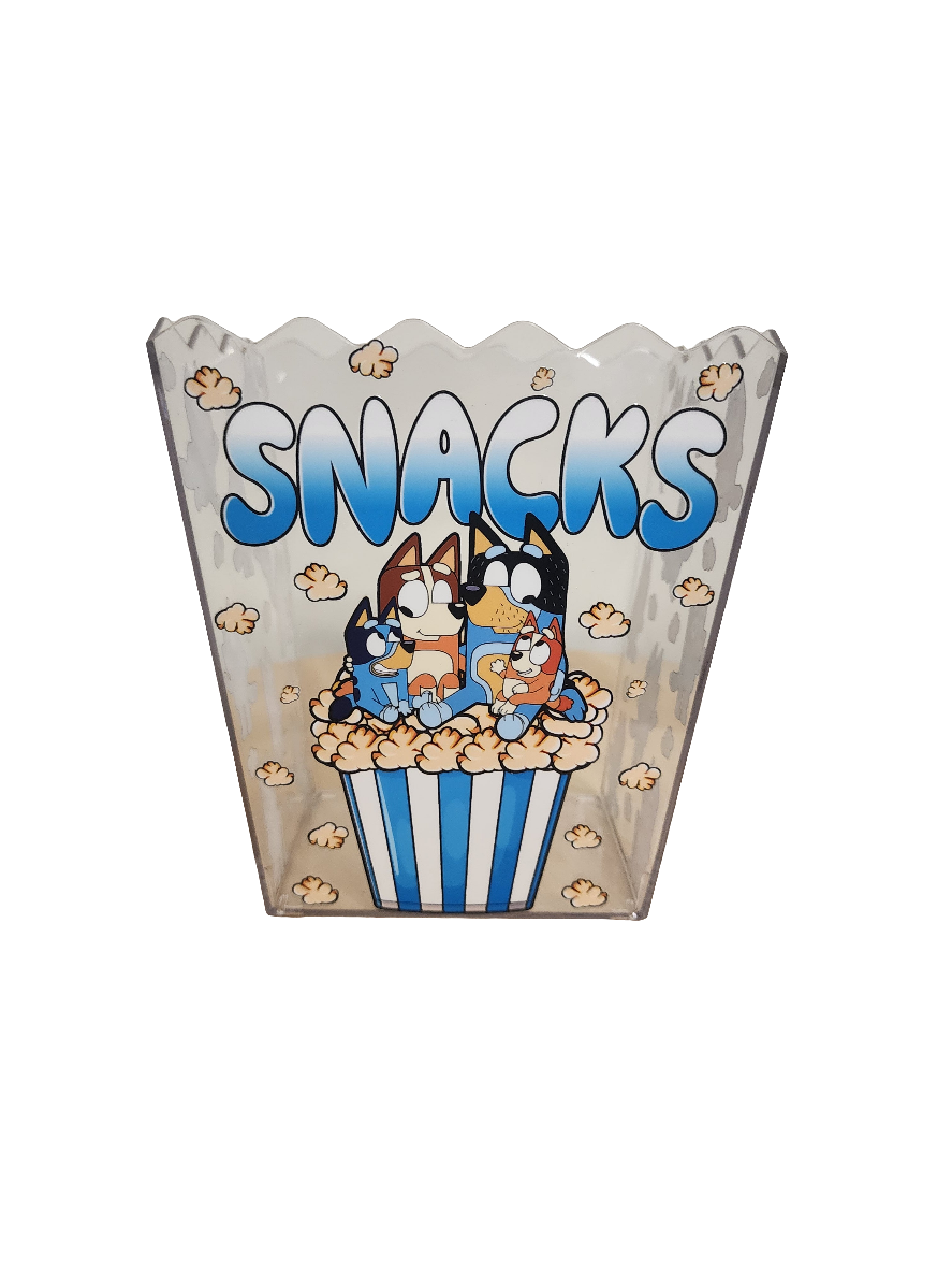 Custom Theme Popcorn / Snack Bucket