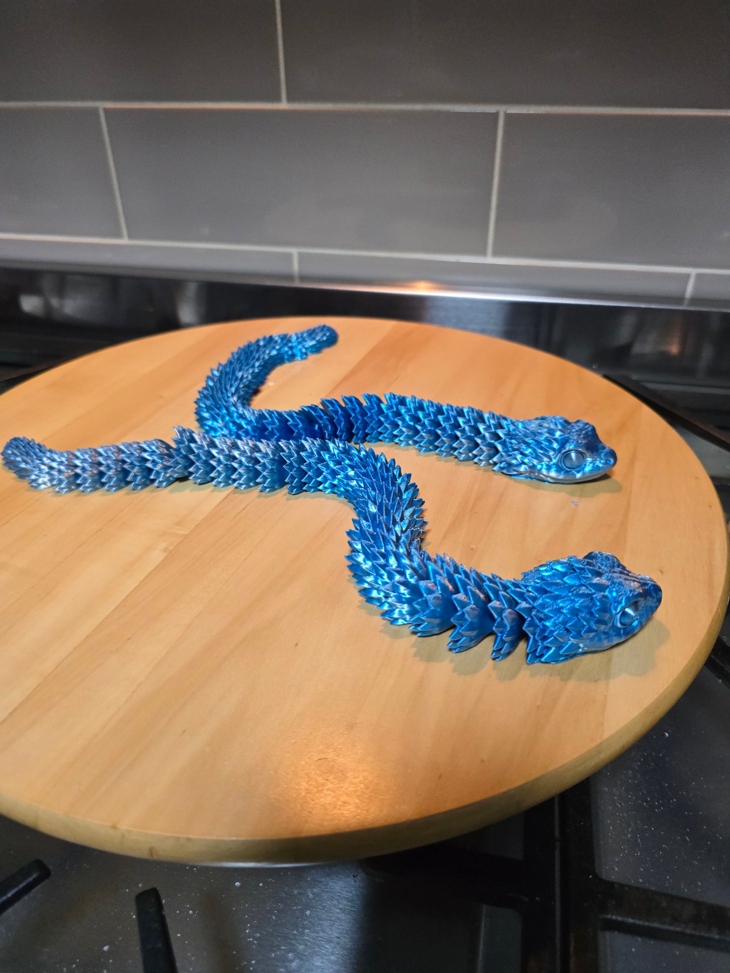 3D Snake 36cm