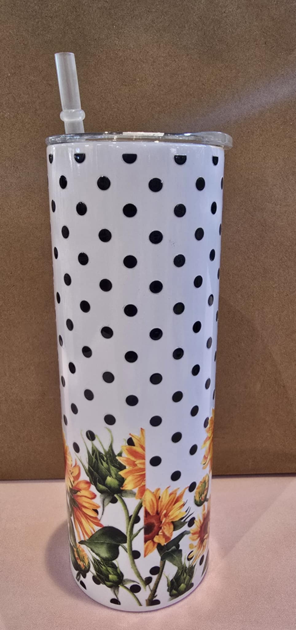 Dotty Cow 20oz Tumbler
