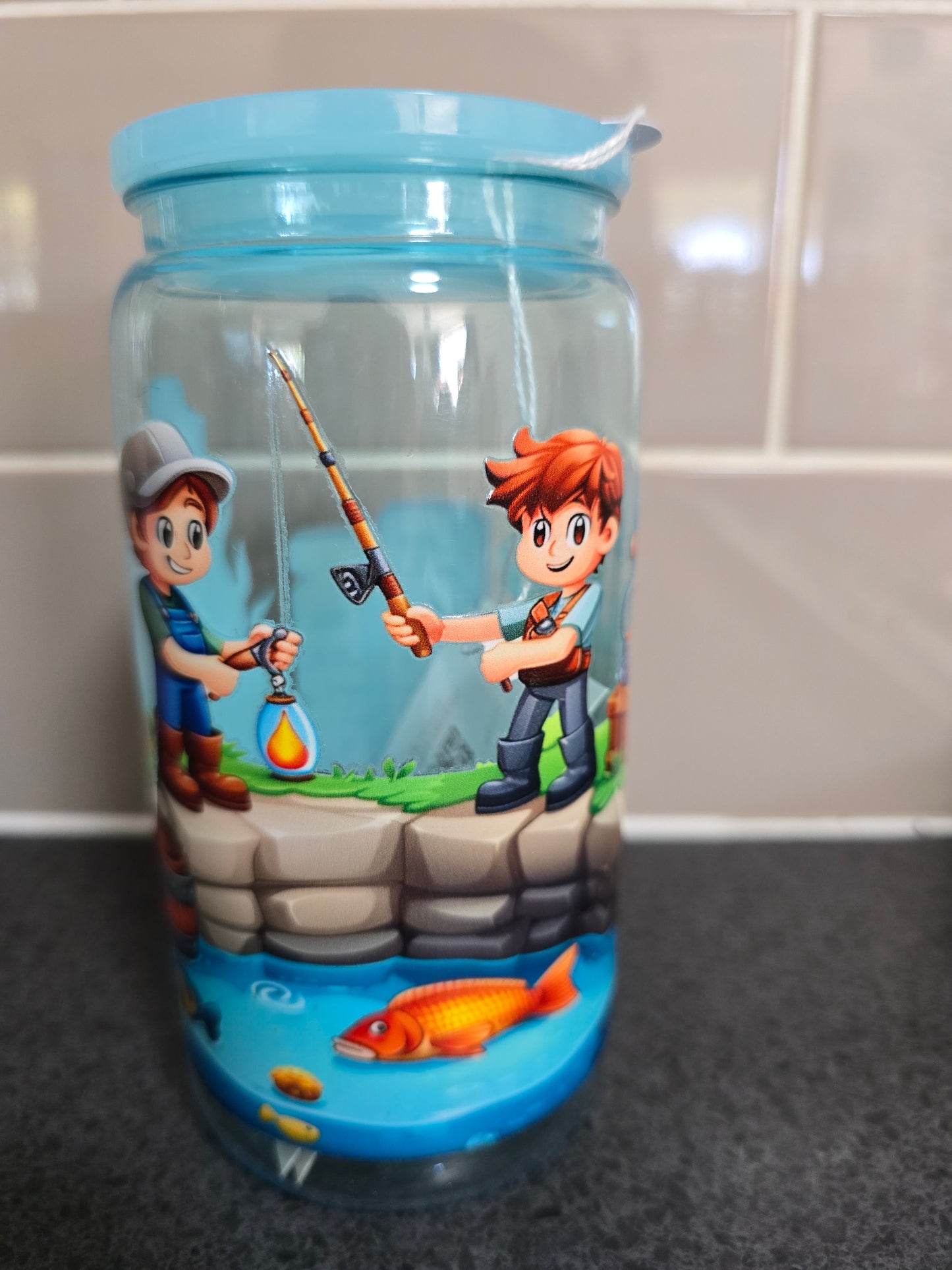 Minecraft Acrylic