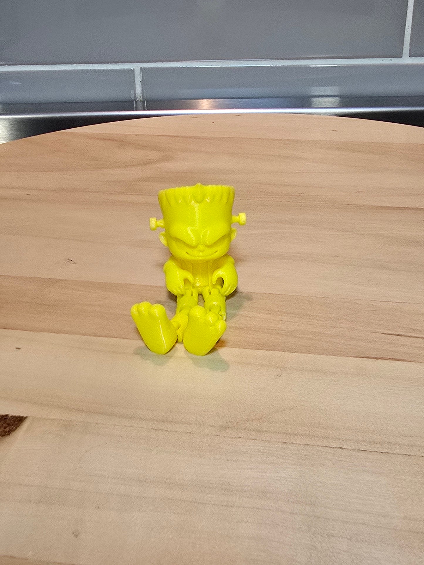 🧟♂️3D Sitting Frankenstein