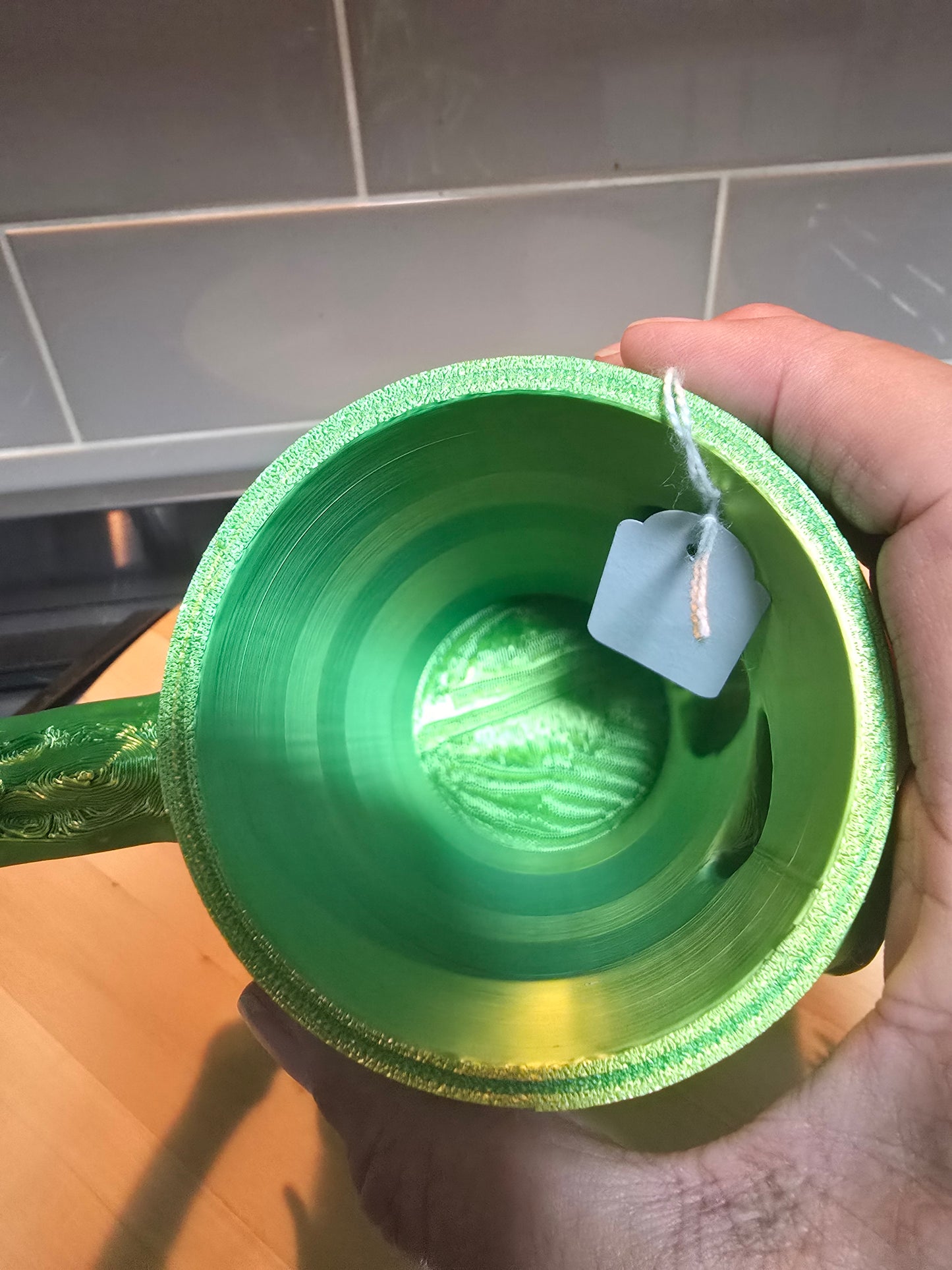 Haunted Face Can Cooler