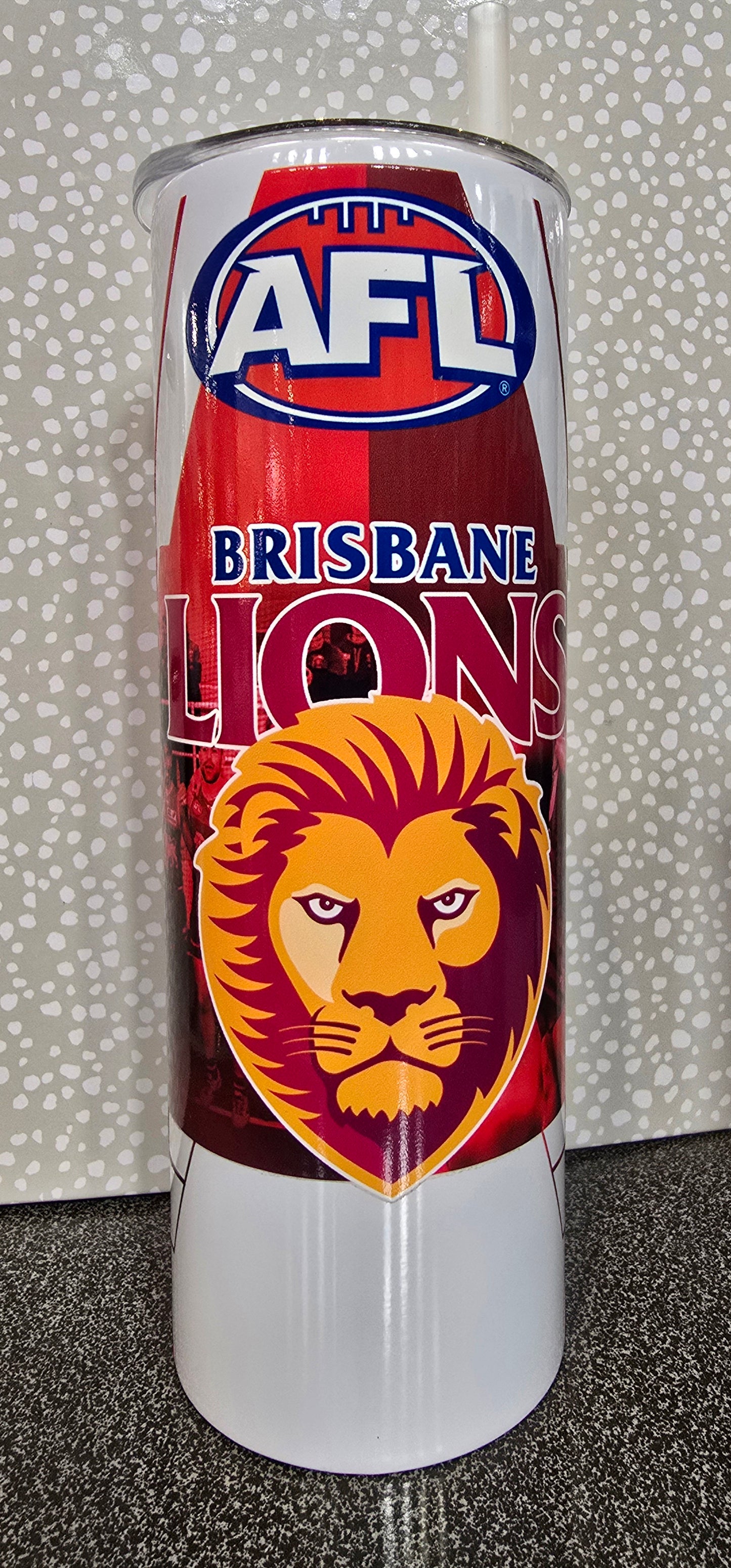 Lions 20 oz tumbler