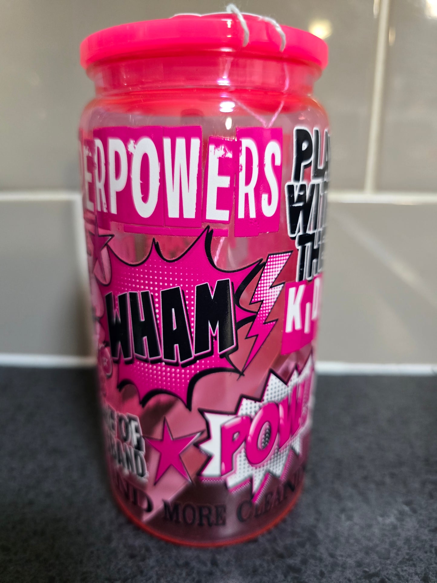 Mamas Superpower Acrylic