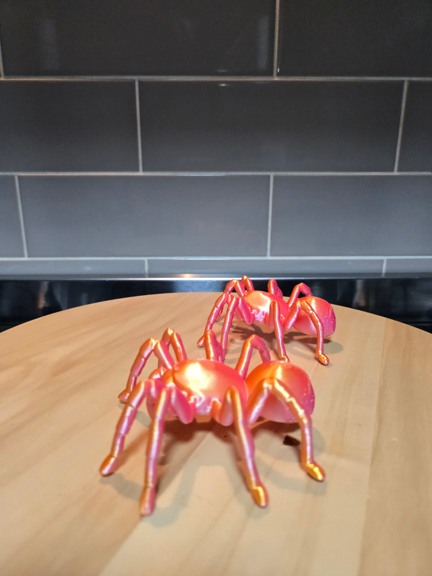 3D Tarantulas
