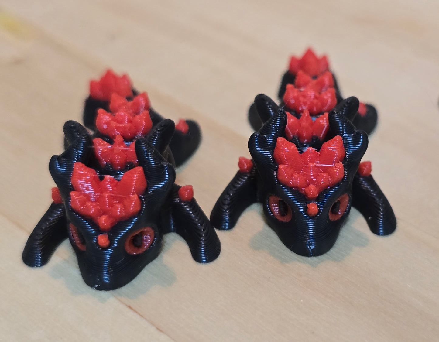 3D Miniature crystal dragon