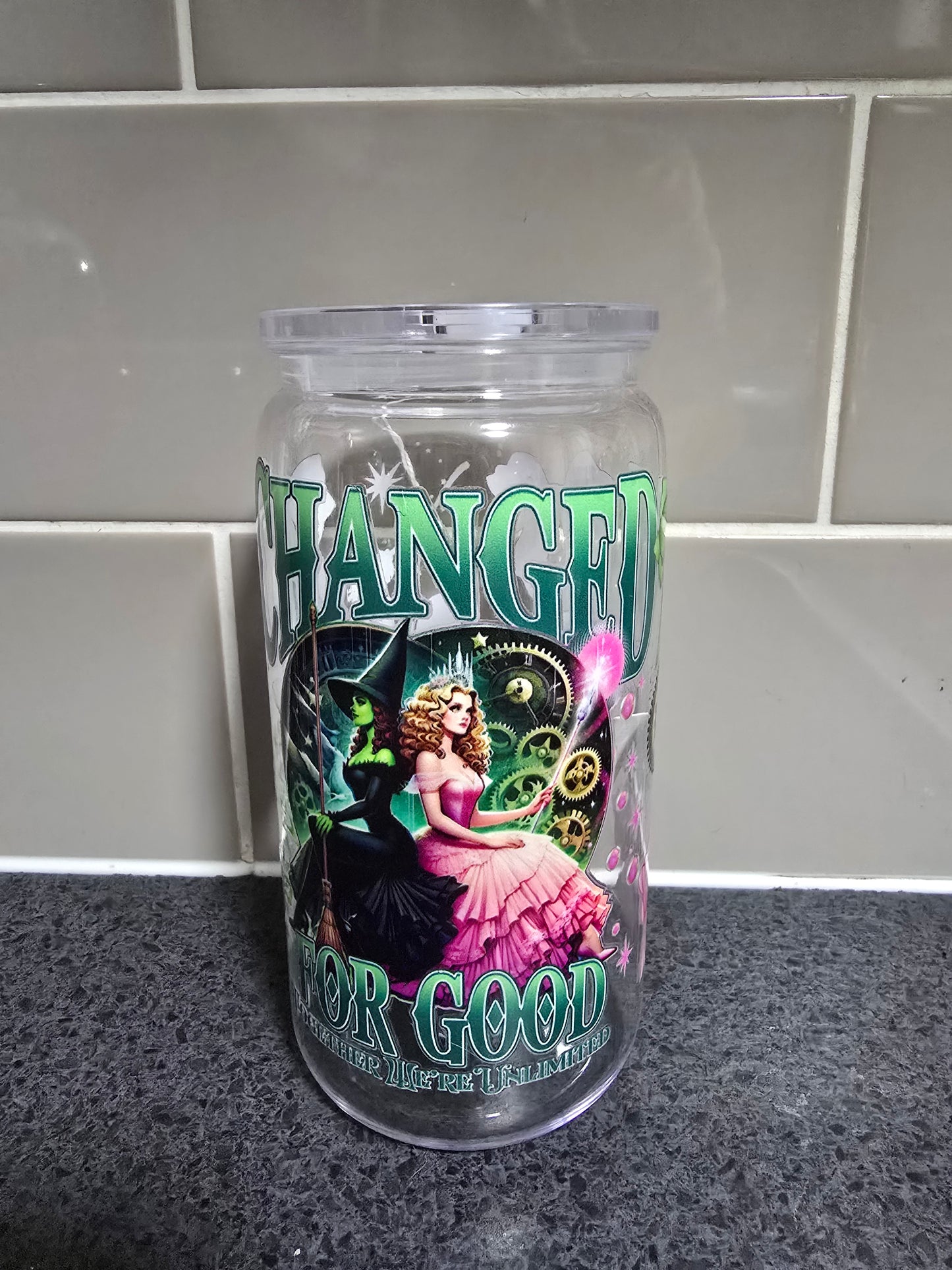 Wicked Acrylic