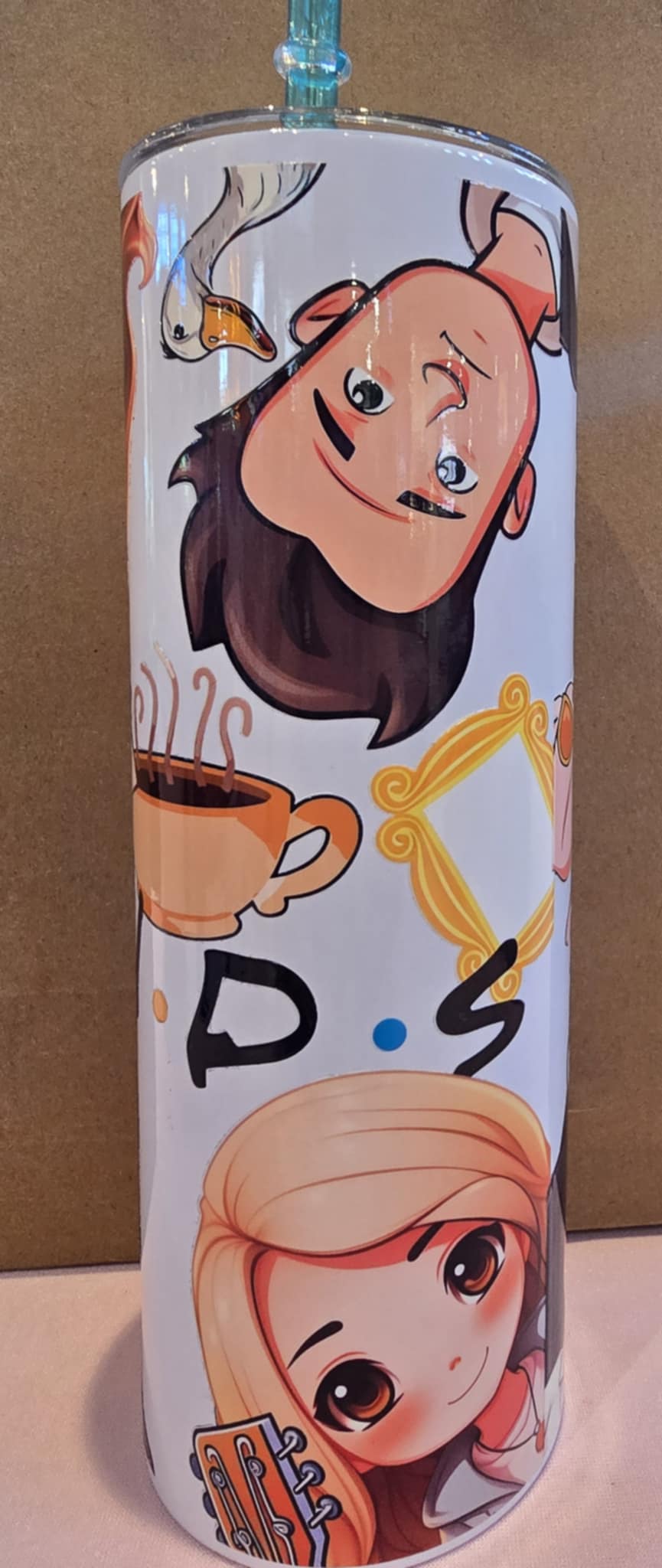 Central Perk 20oz Tumbler