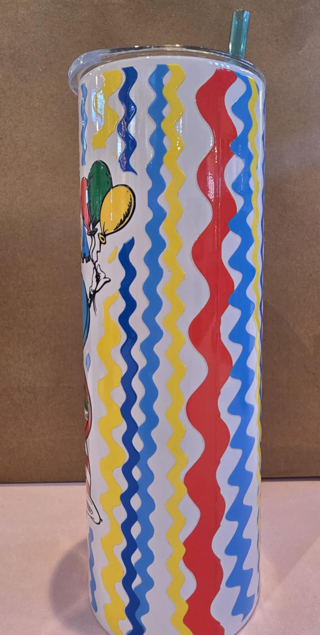 Dr Suess 20oz Tumbler