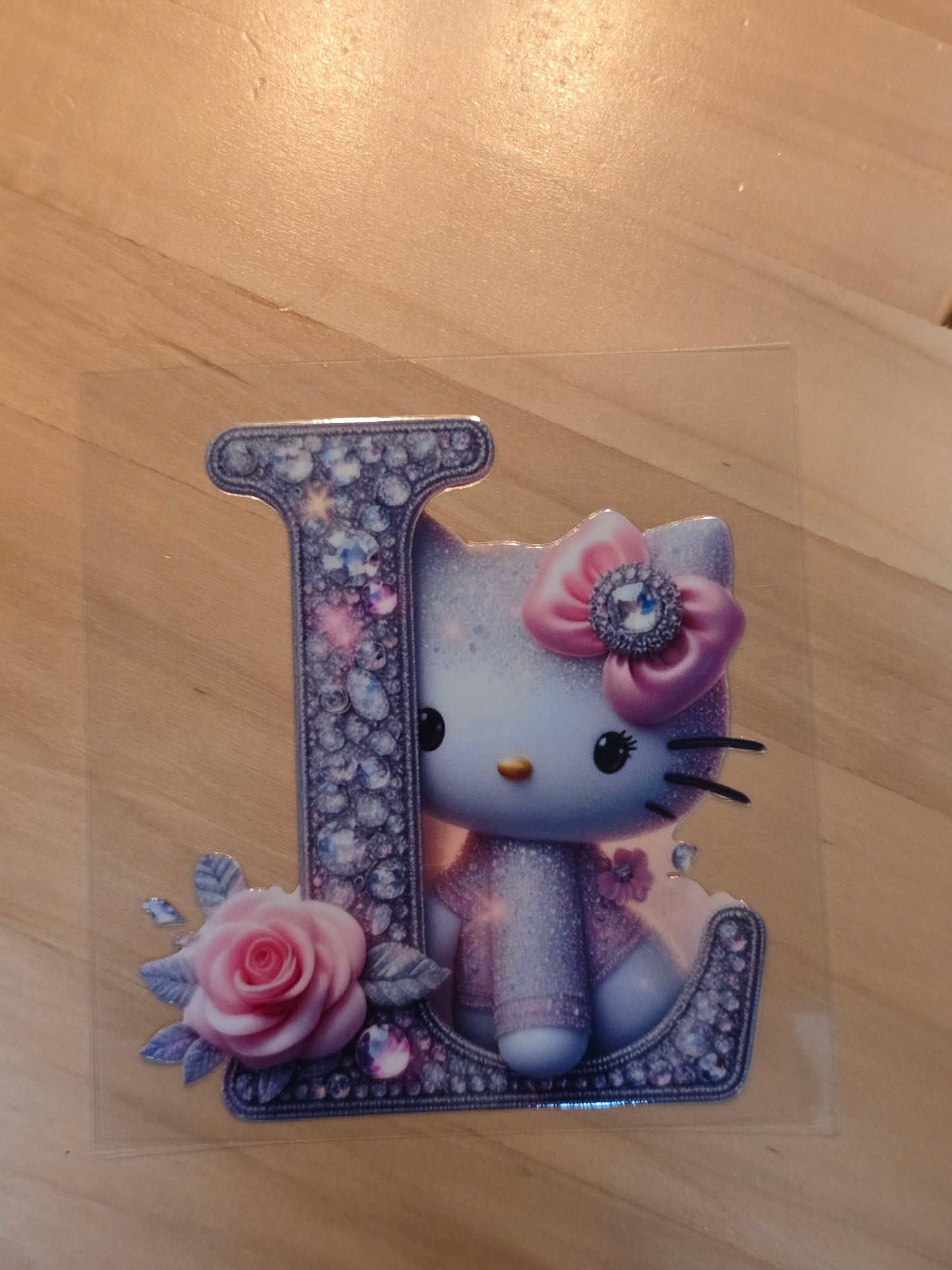 Hello Kitty Initials