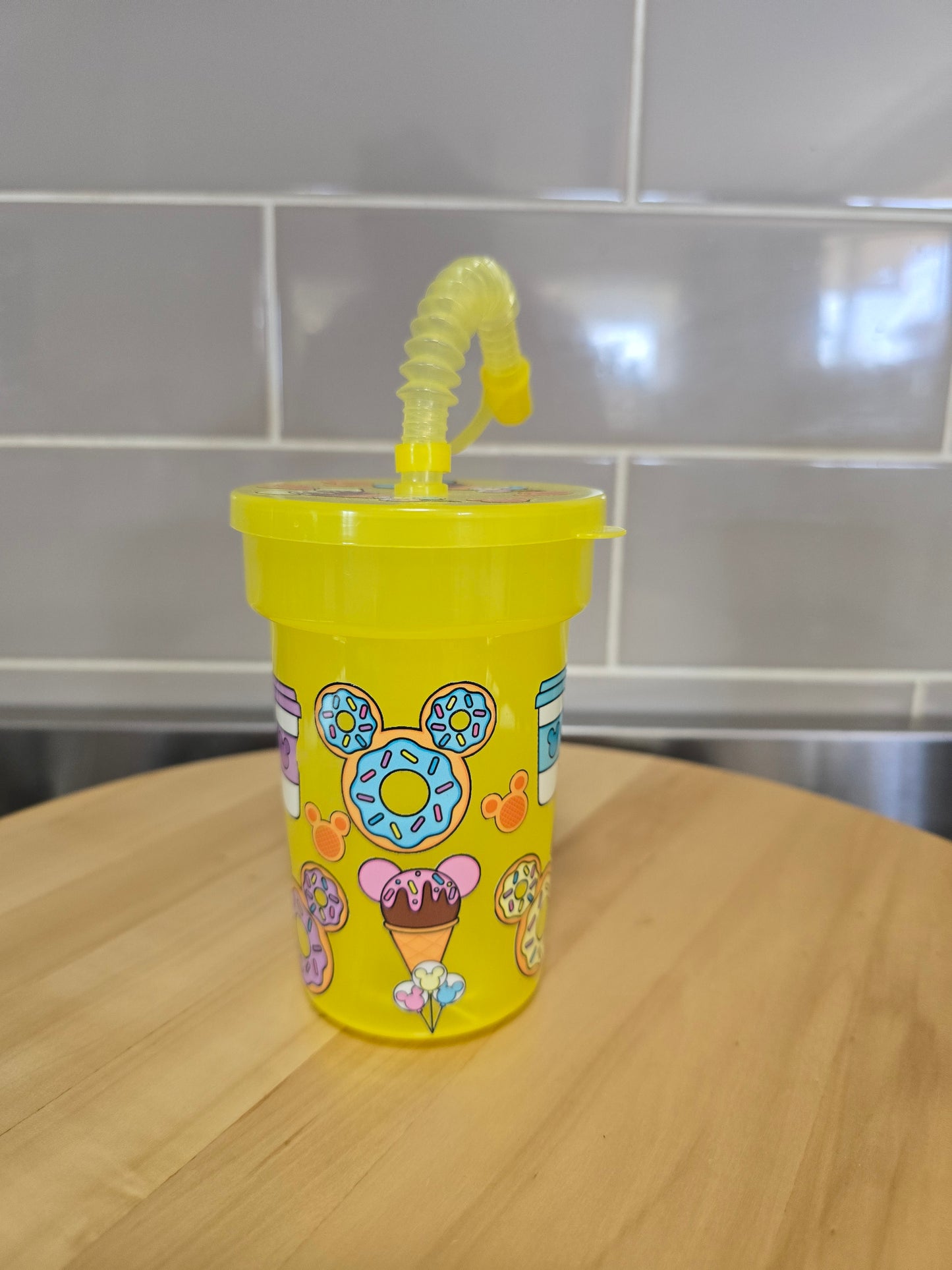 Toddler Cup - Yellow Mouse