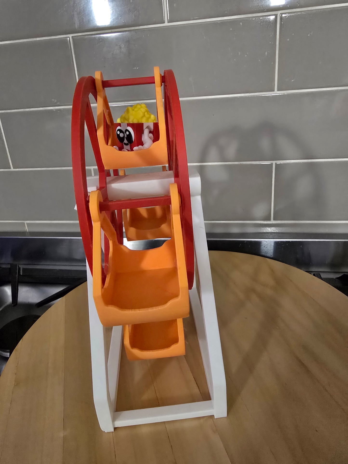 3d Printed ferris wheel