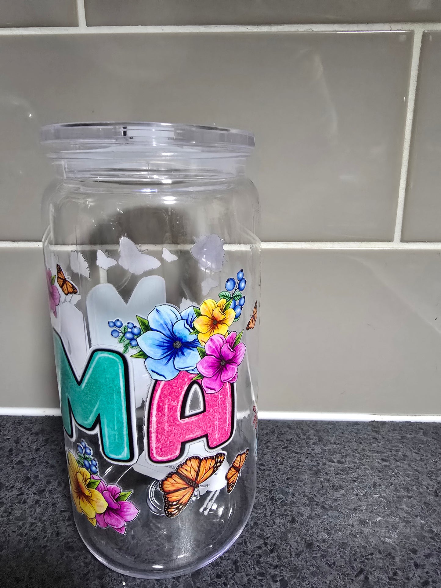 Floral Mama Acrylic