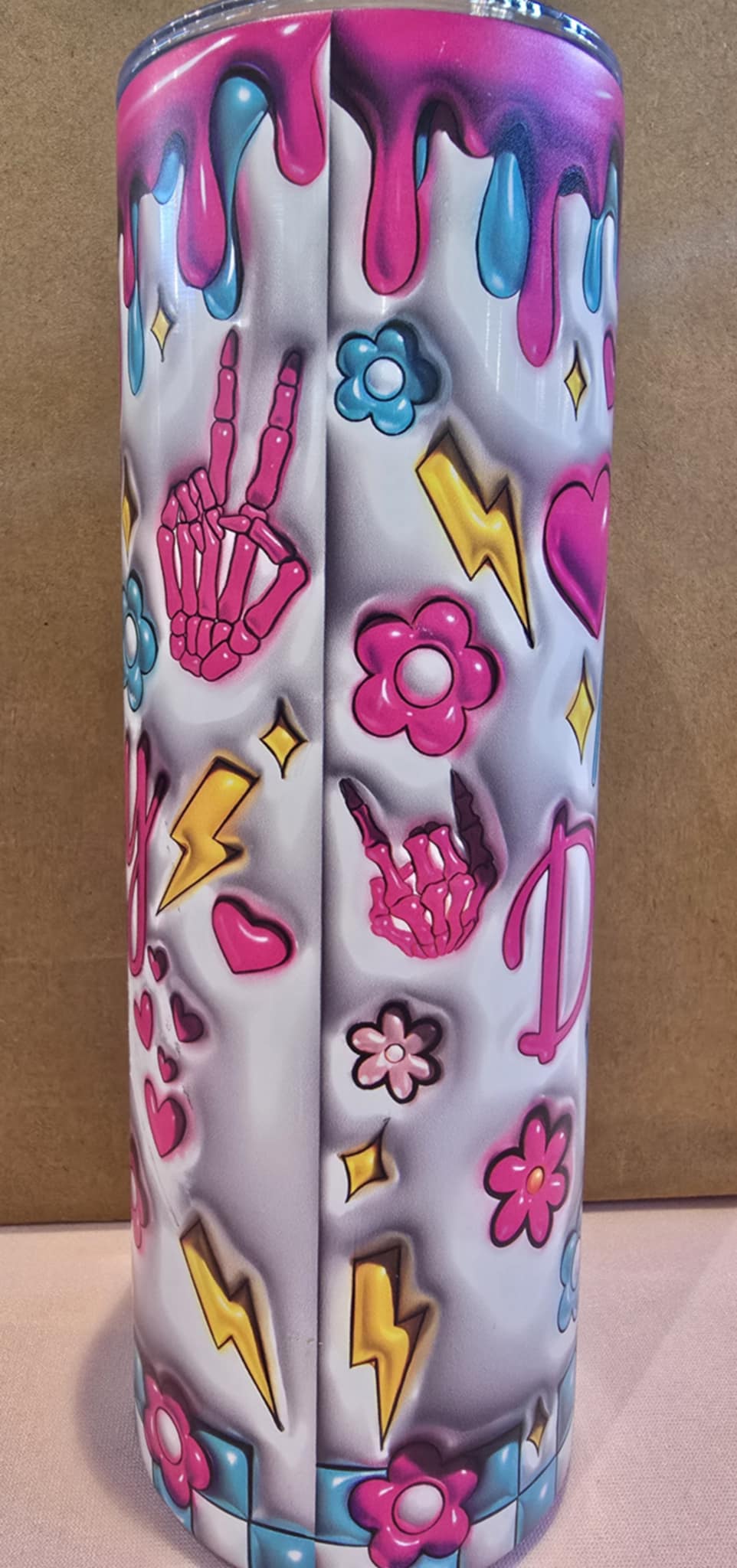 Dumbf**kery 20oz Tumbler