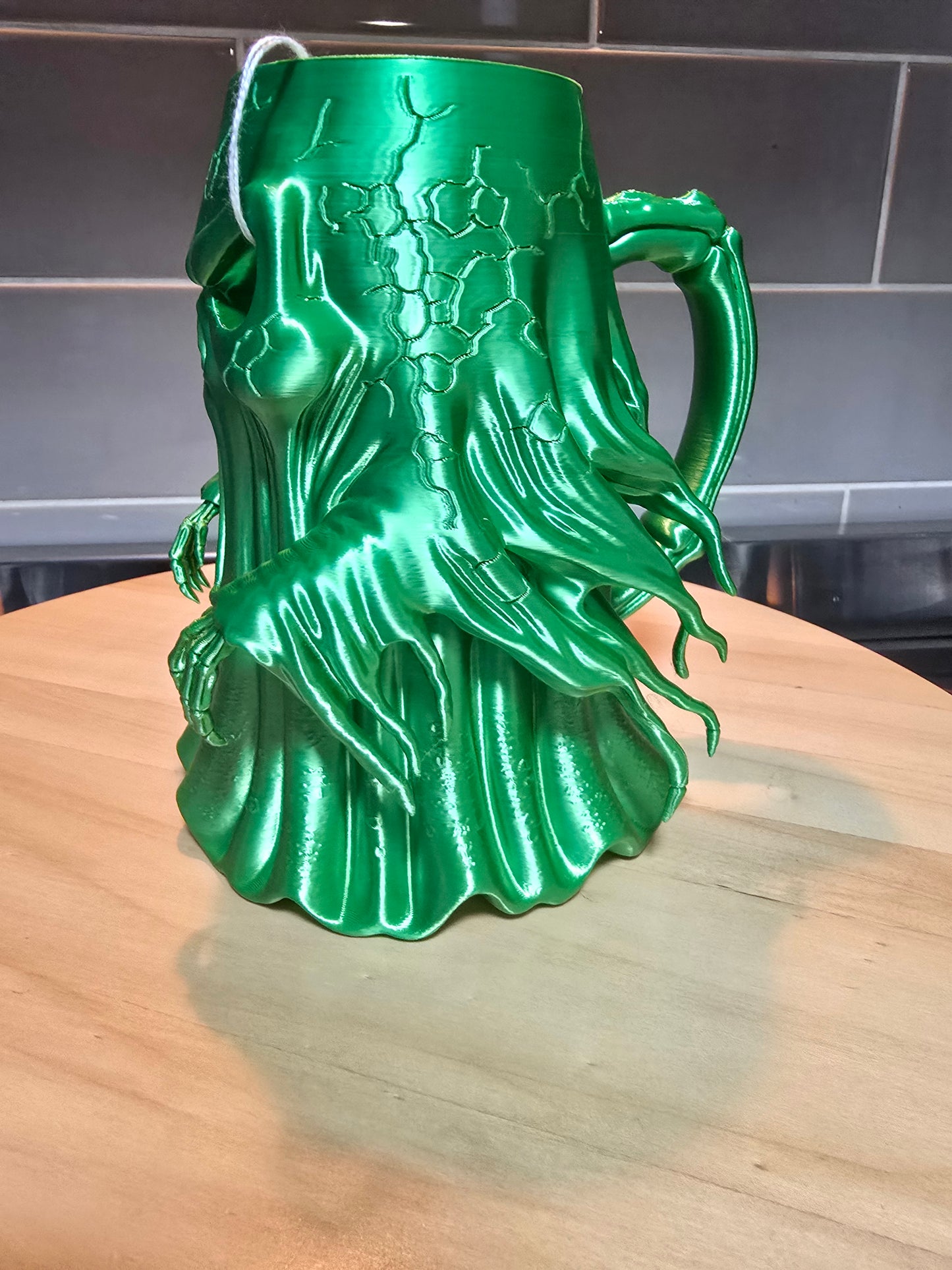 Haunted Face Can Cooler