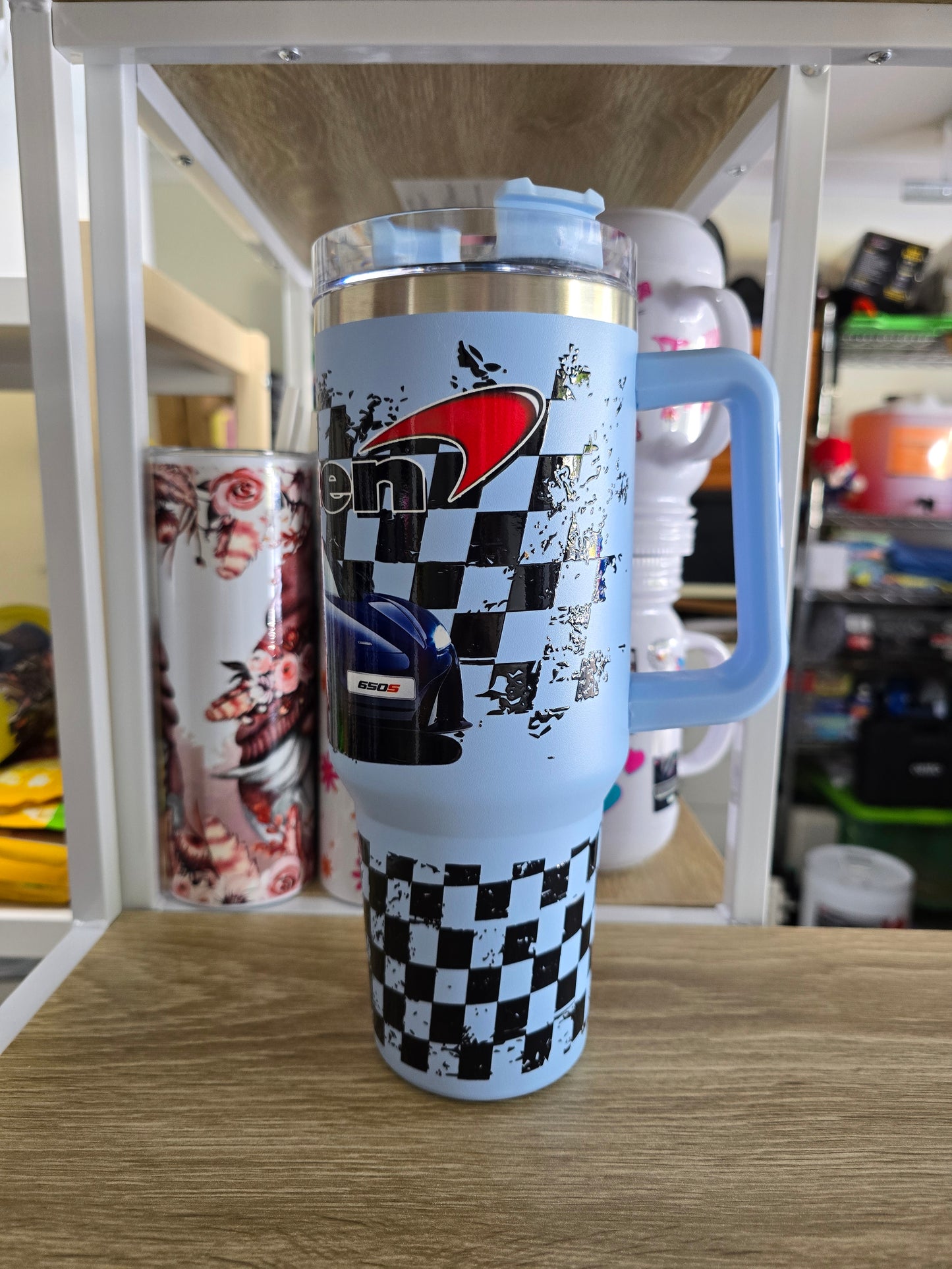 McLaren 40oz