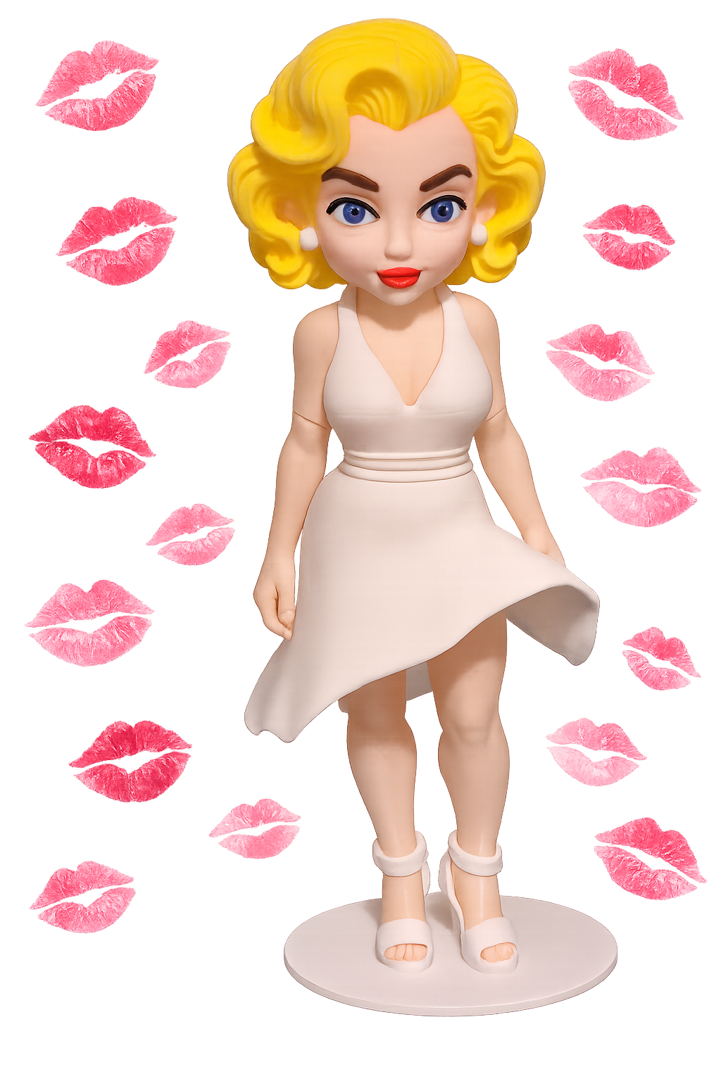 Iconic lady