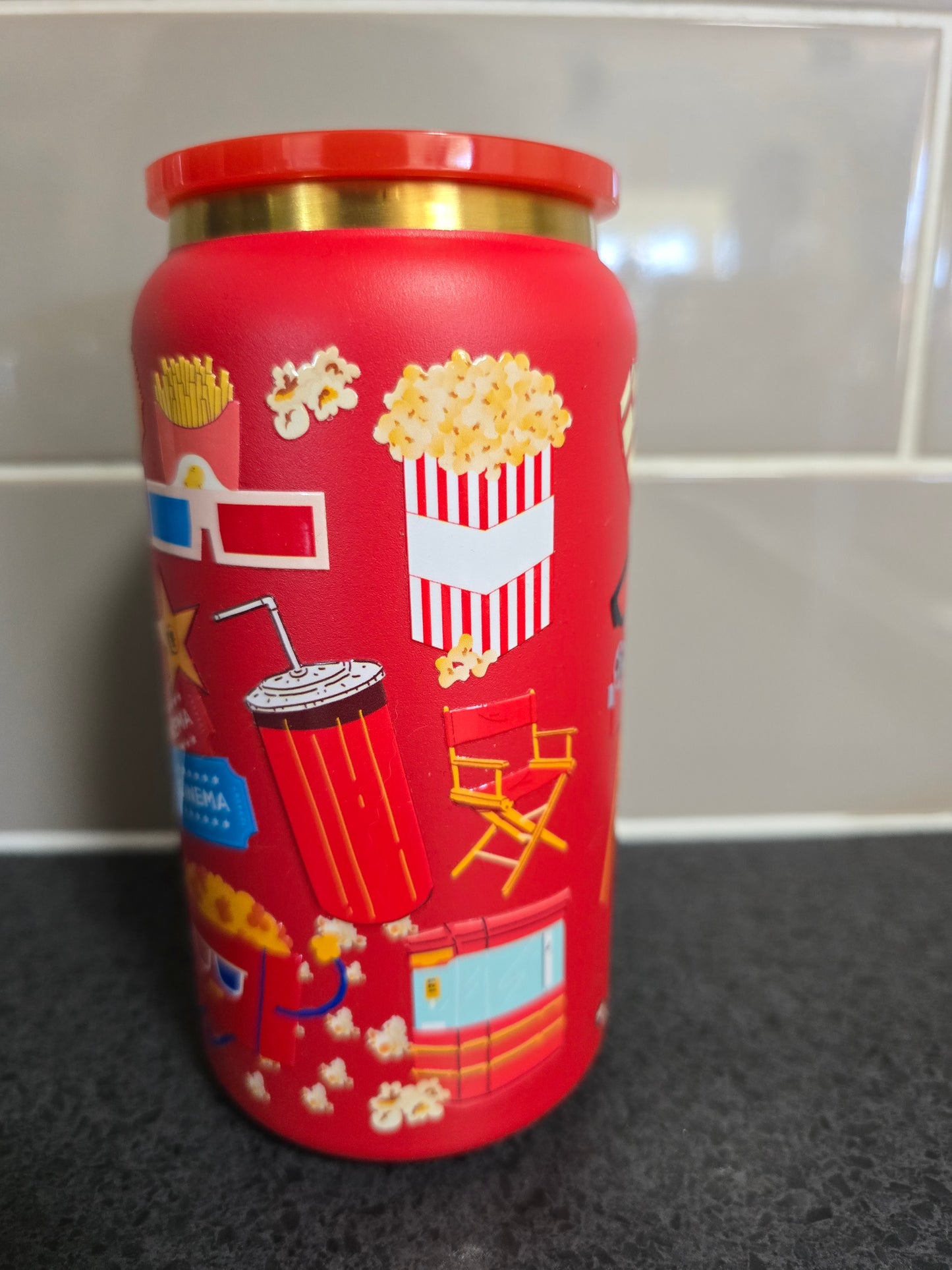 Movies stainless steel