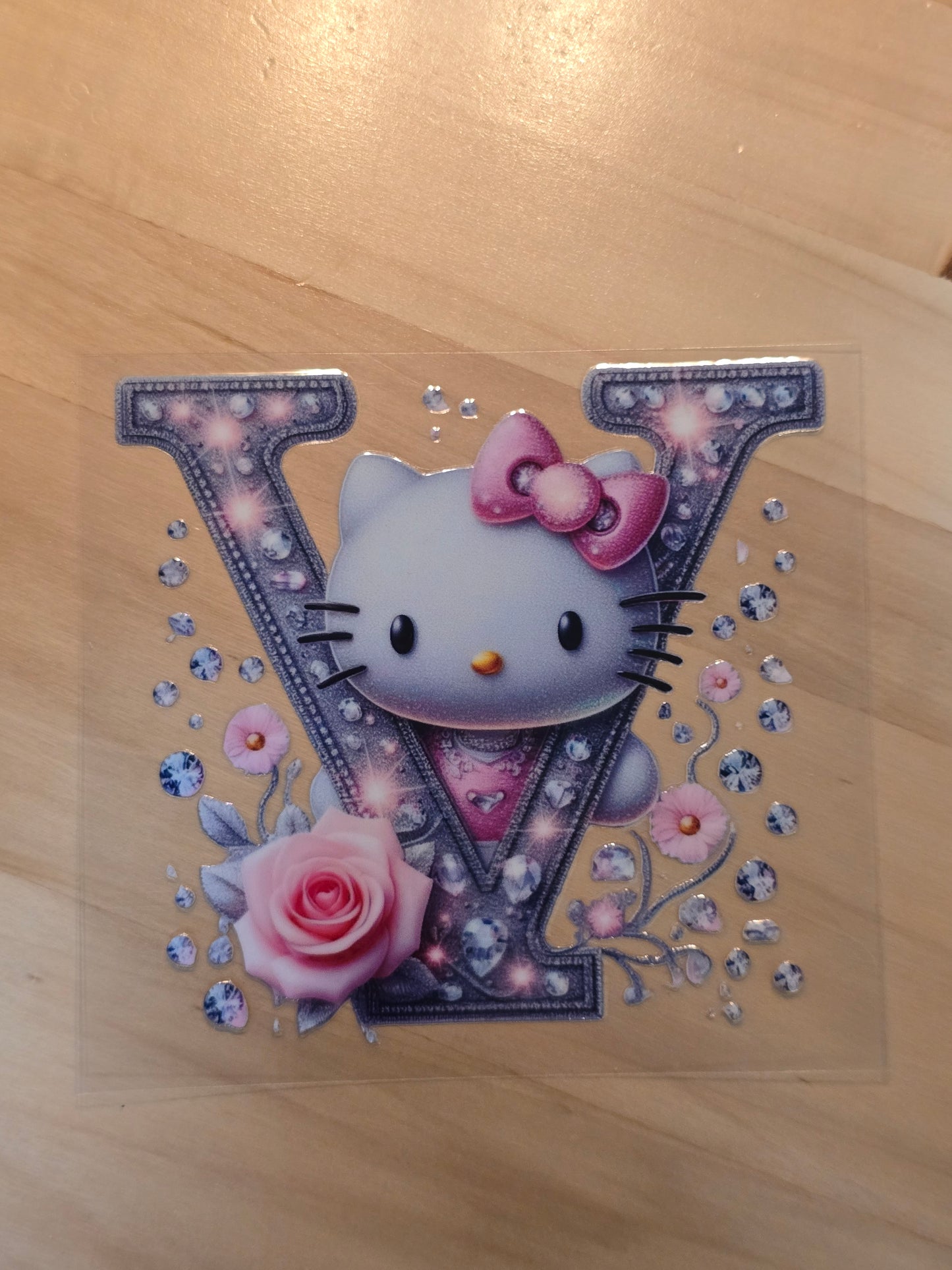 Hello Kitty Initials