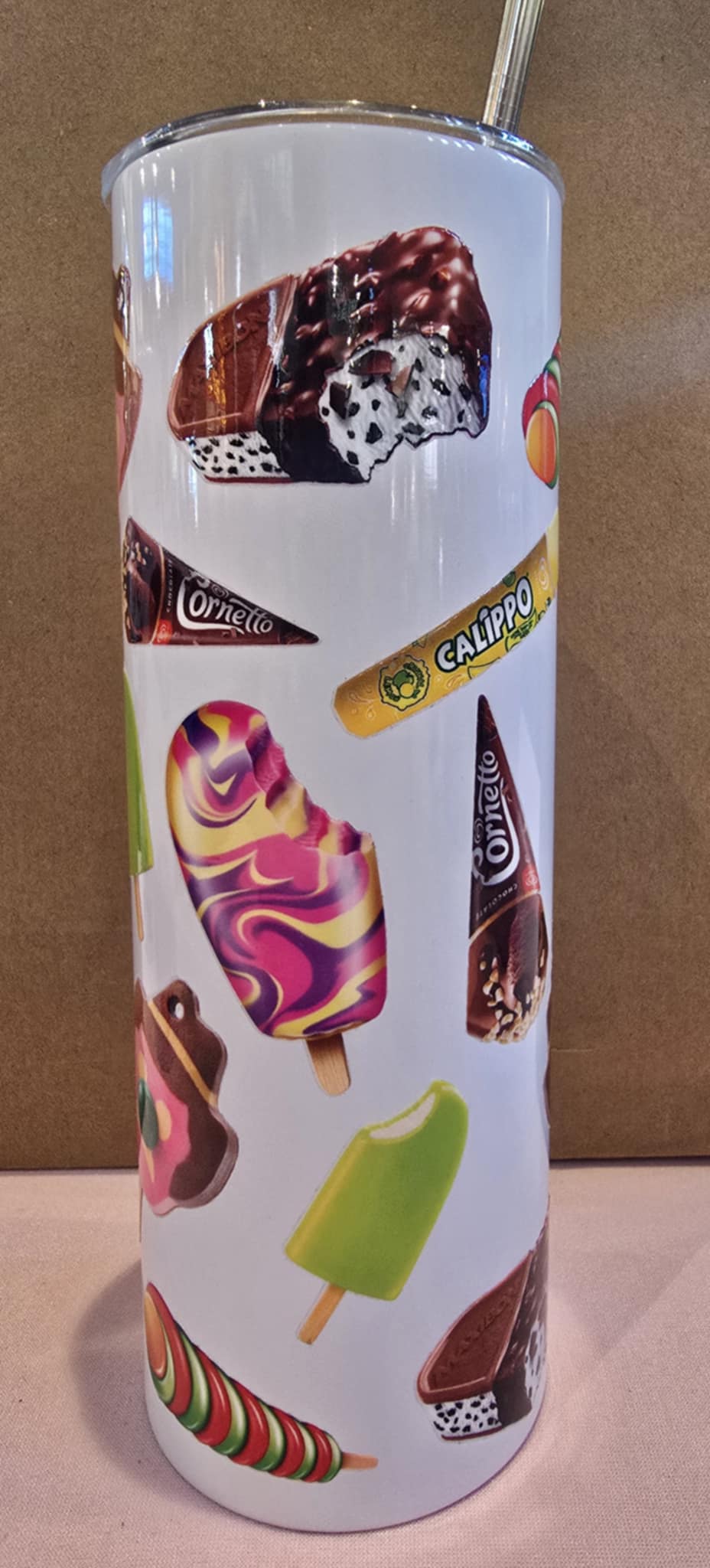 Aussie snacks 20oz Tumbler