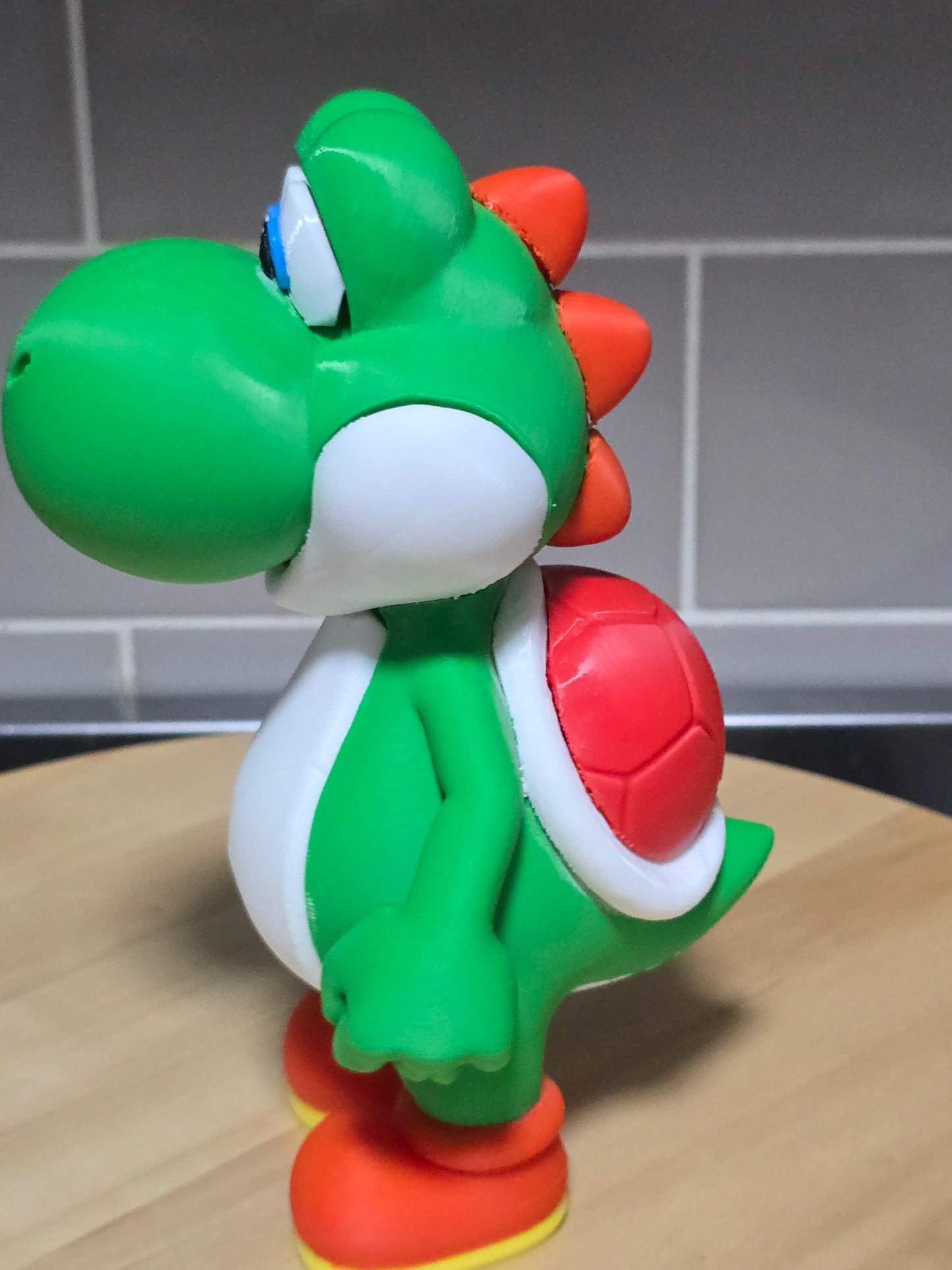 Yoshi Inspired Figurine
