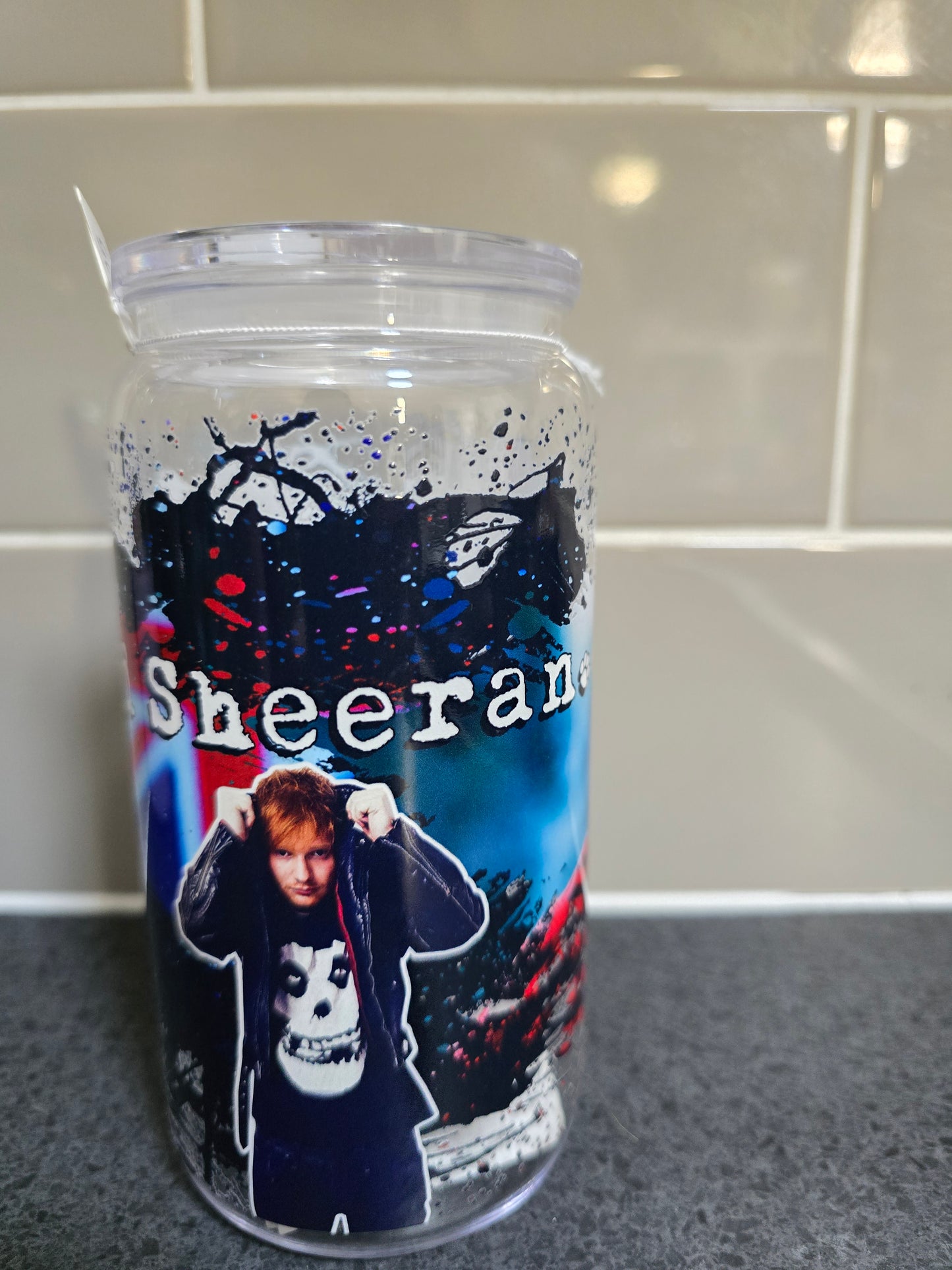 Ed Sheeran Acrylic