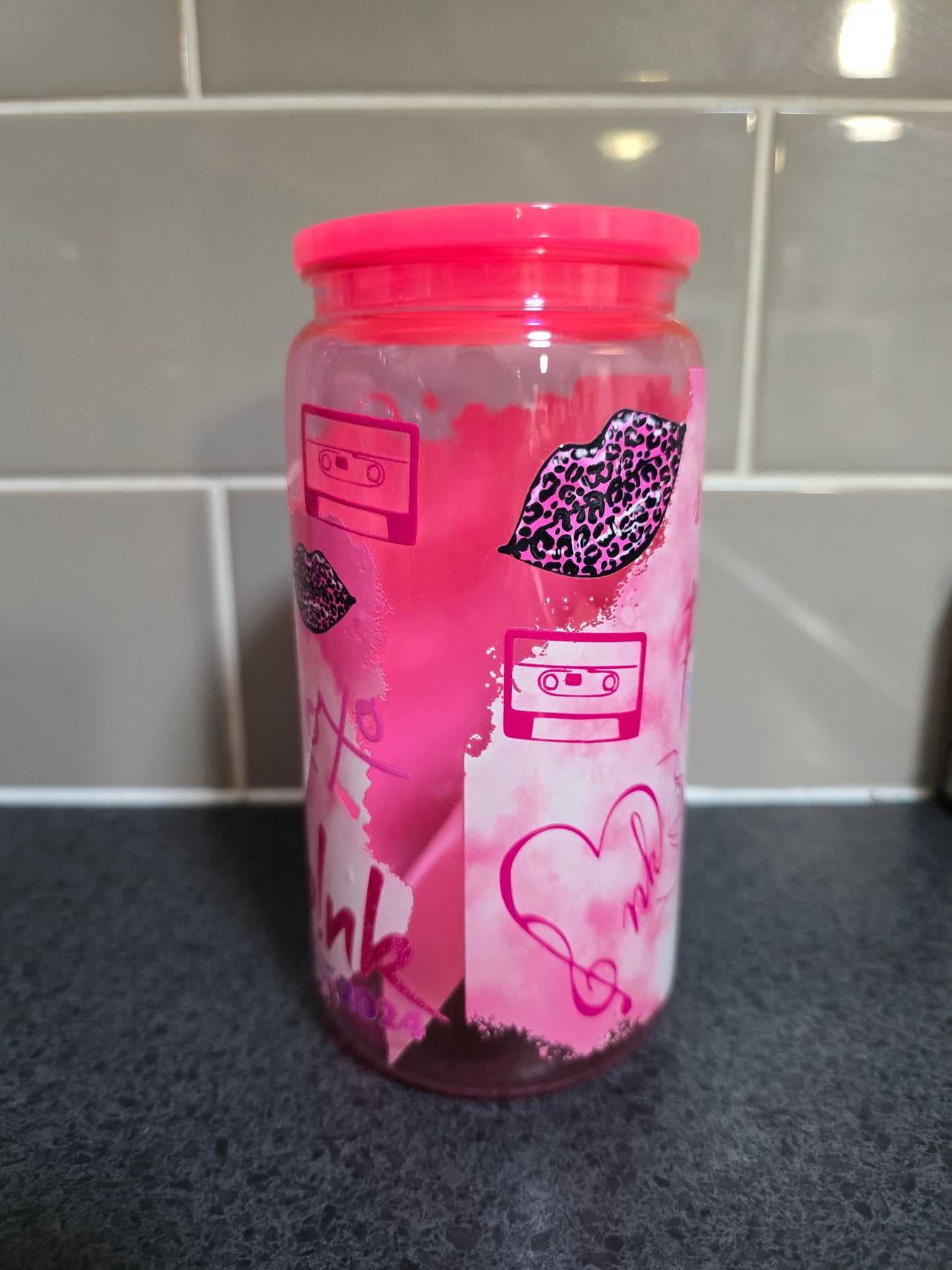 Pink Acrylic