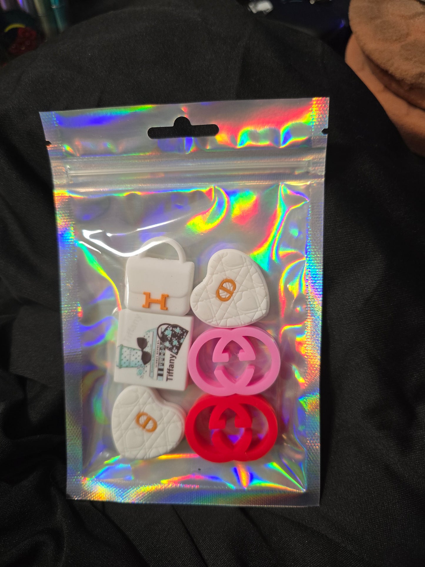 Designer Inspired Silicone Beads