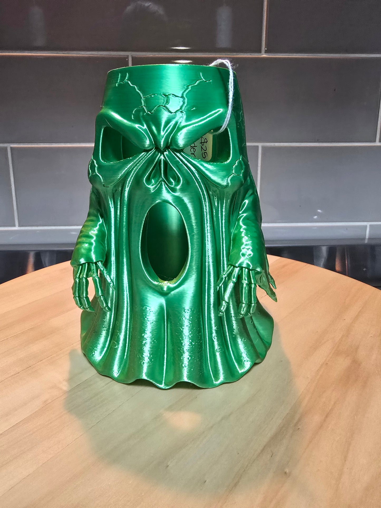 Haunted Face Can Cooler