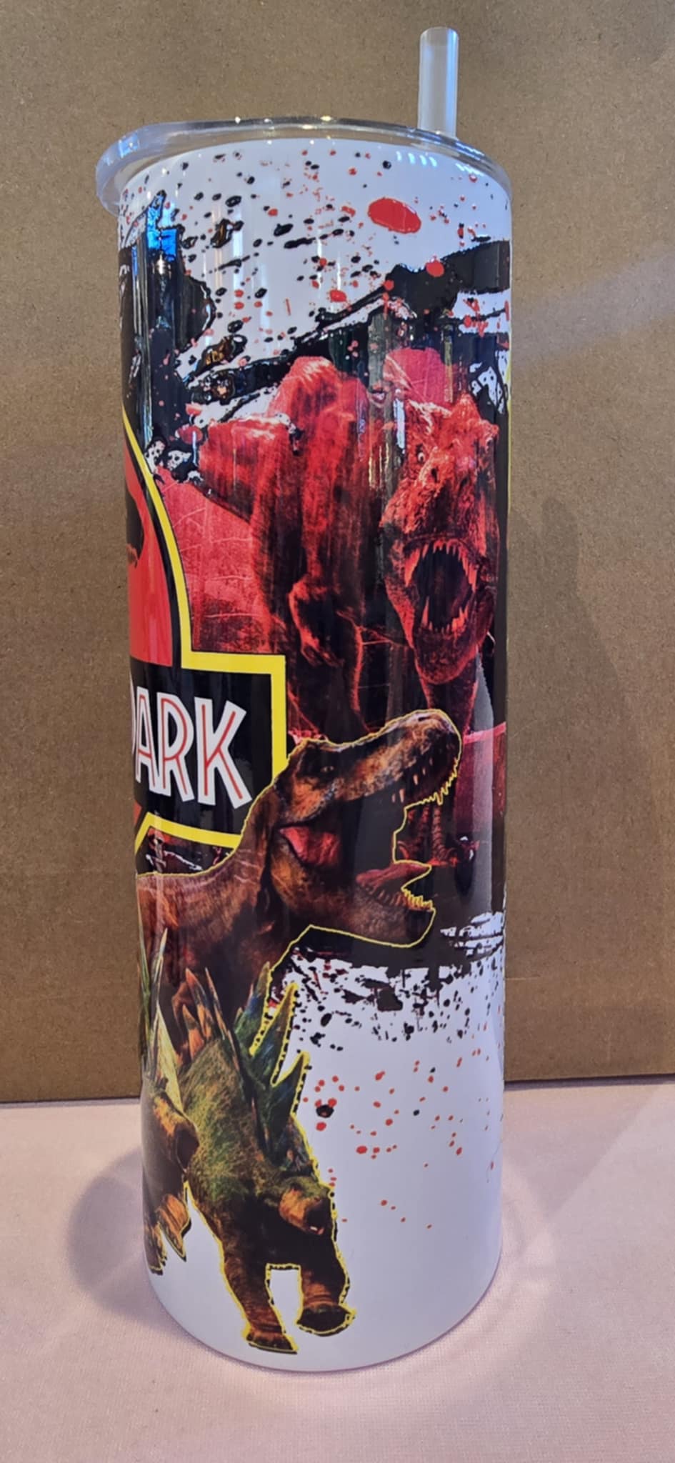 Jurassic Park 20oz Tumbler