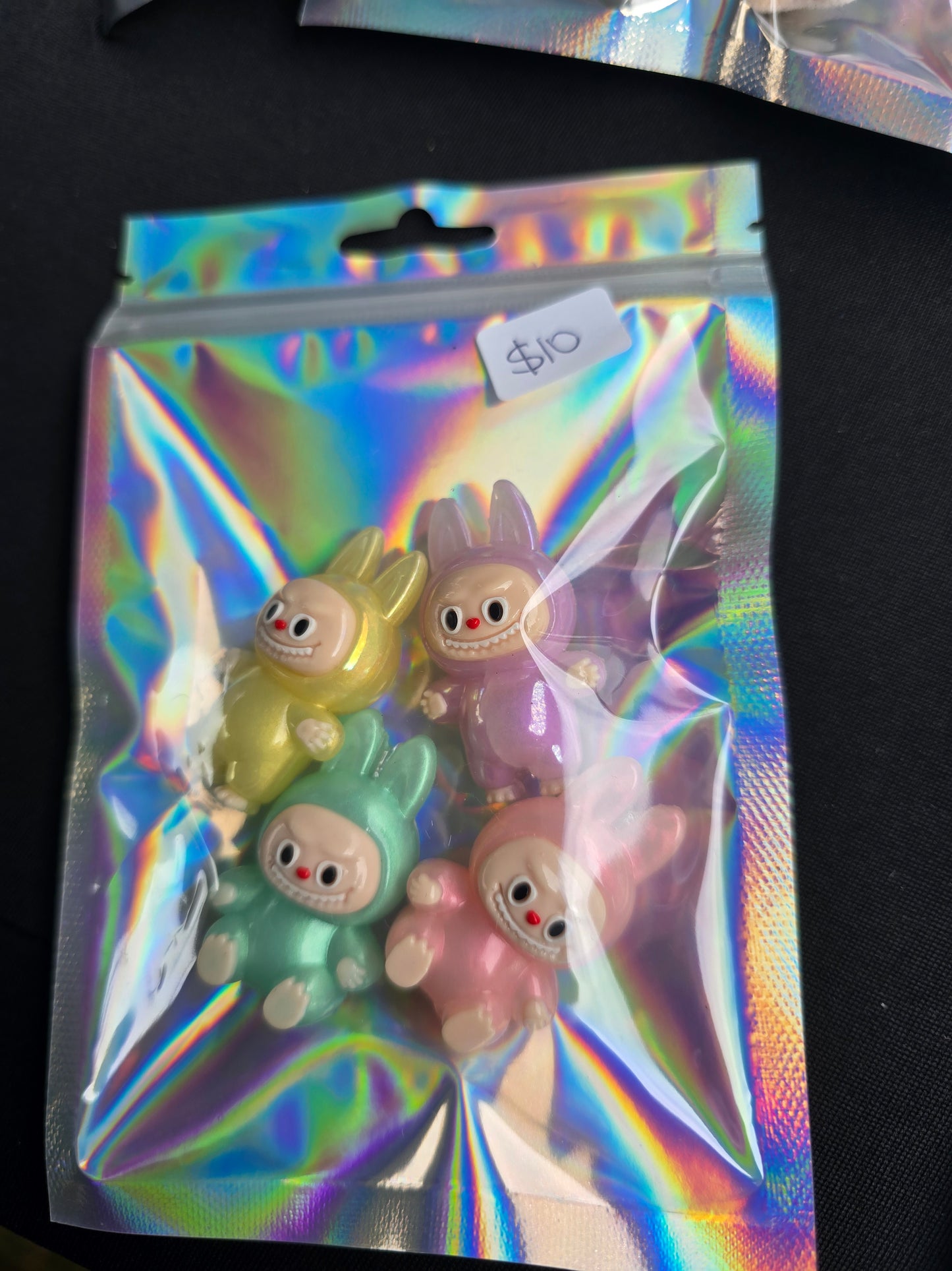 Labubu bead bag