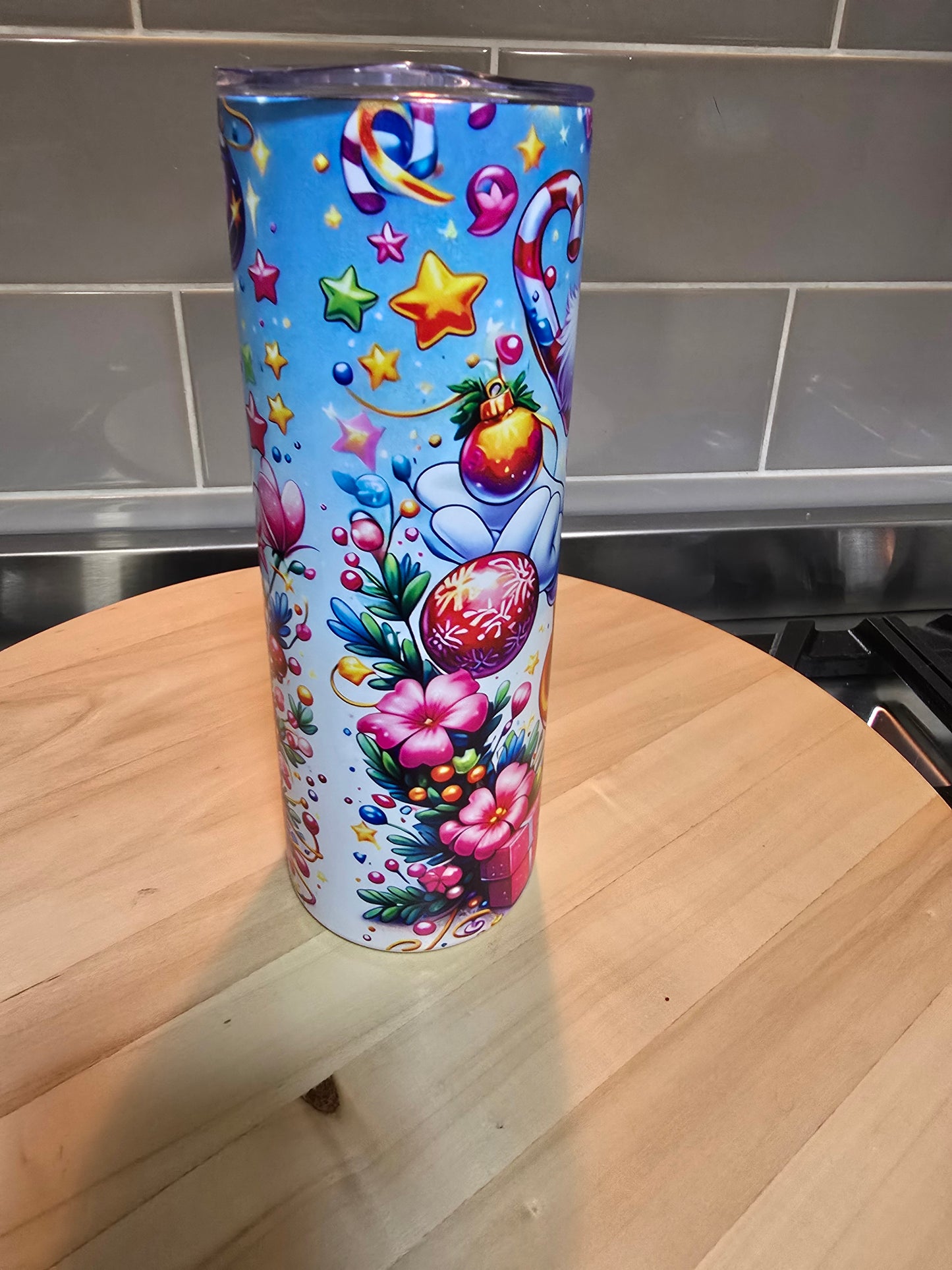 Christmas Dog 20 oz tumbler