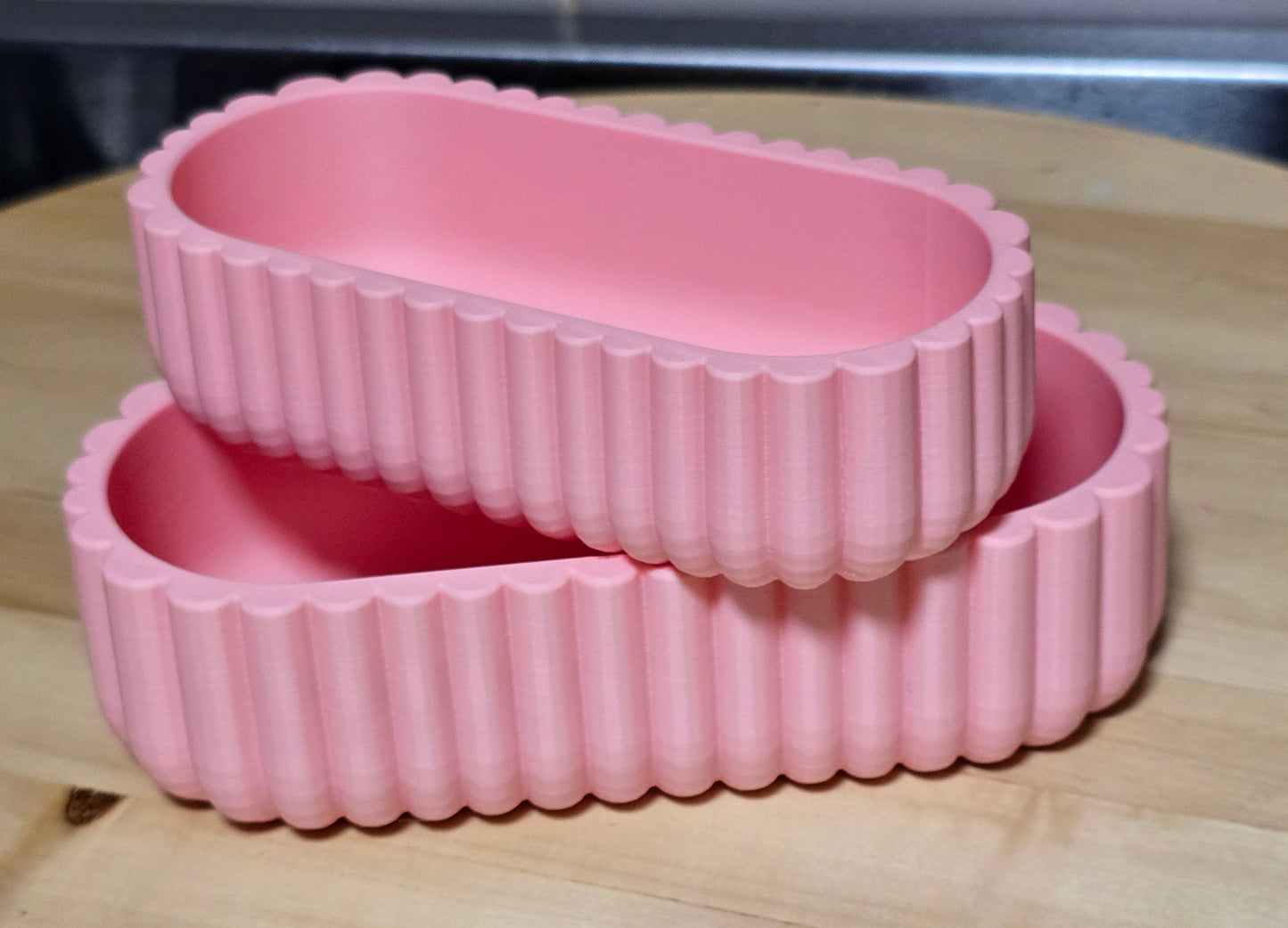 Scalloped Trinket Tray