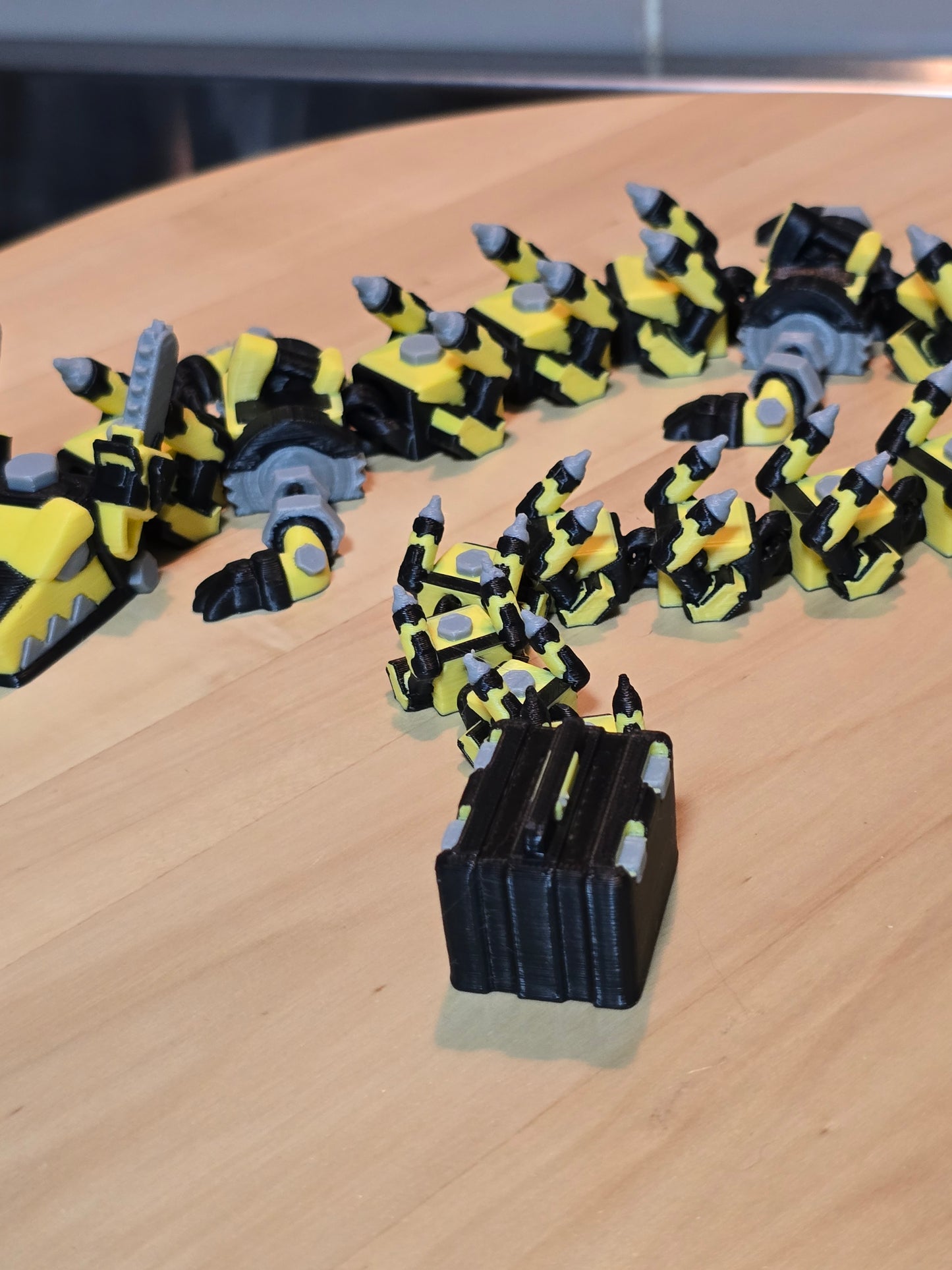 3D Printed Power Tools Dragon – Articulated Collectible