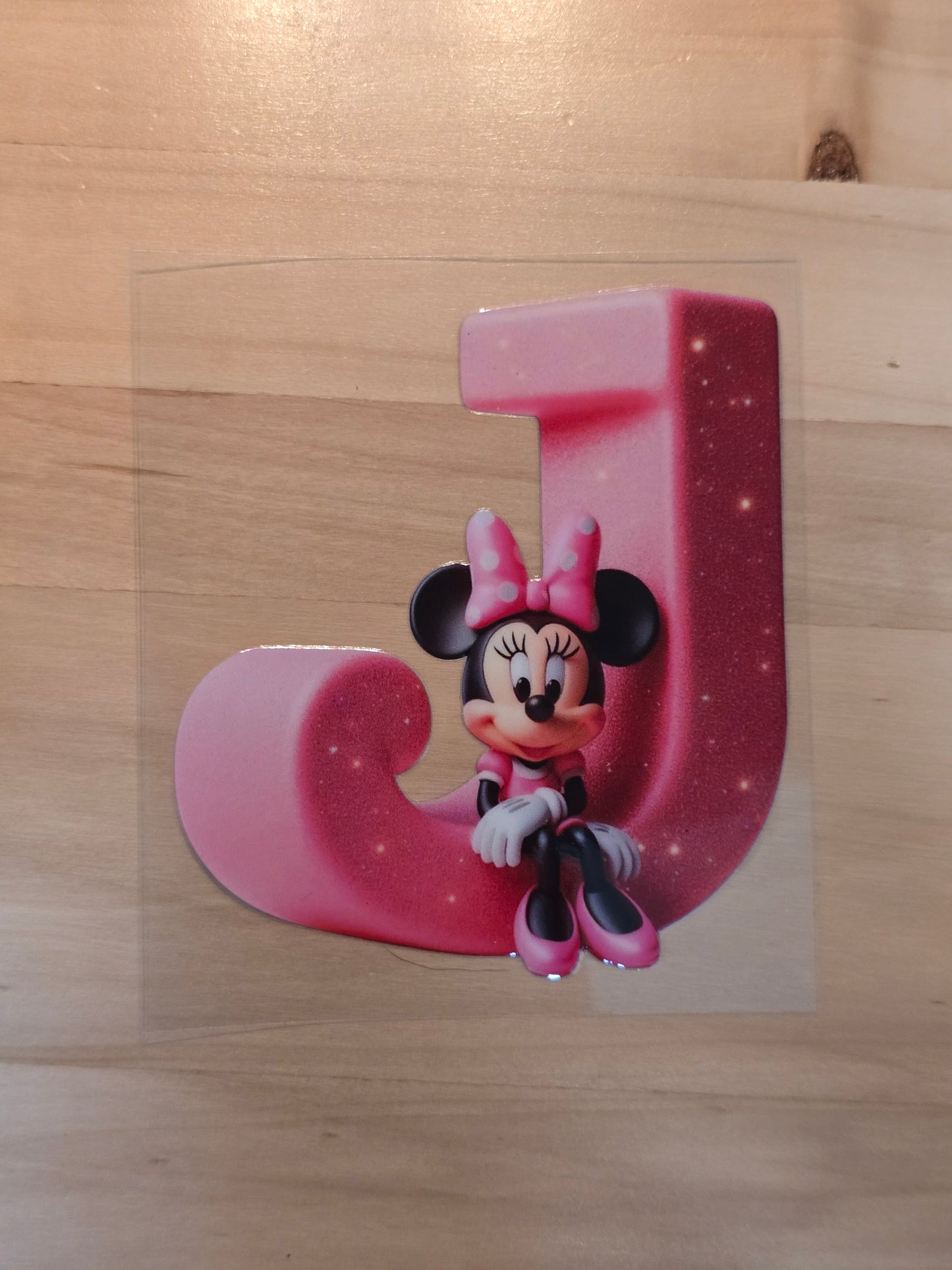 Mrs Mouse Initials