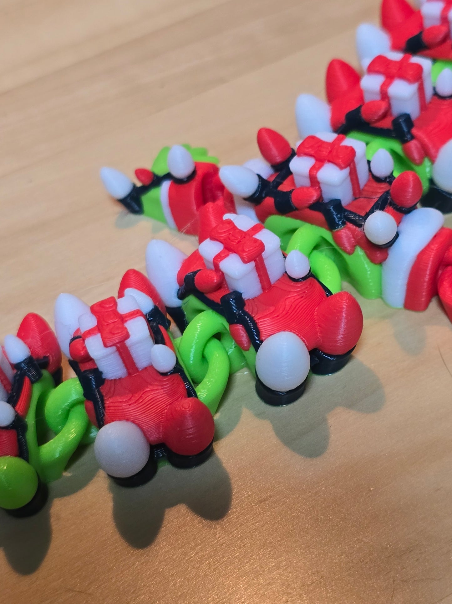 π3D Printed Articulated Grinch Dragon β Holiday Collectible