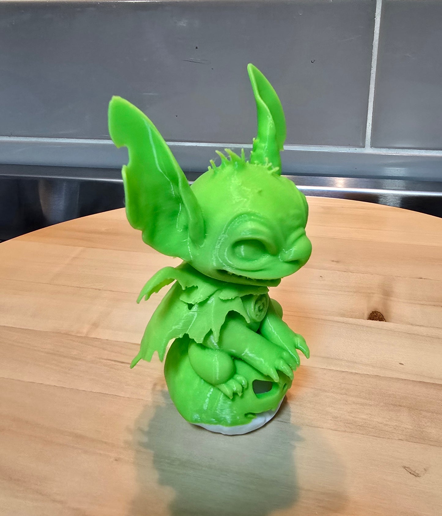 3D Spooky Stitch