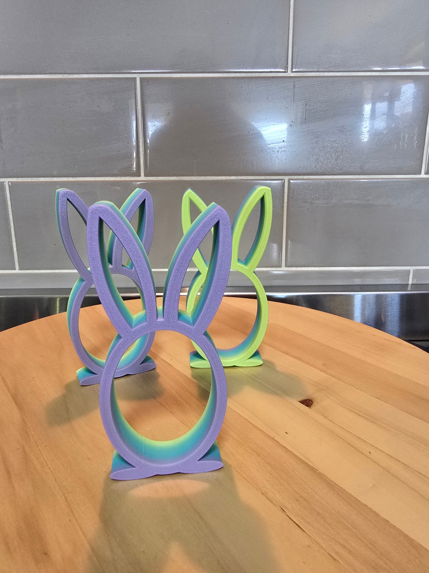 🐰🥚 3D Printed Chocolate Egg Holder with Bunny Ears