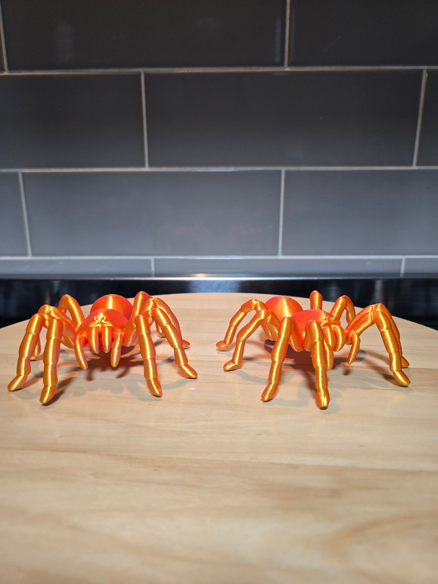 3D Tarantulas