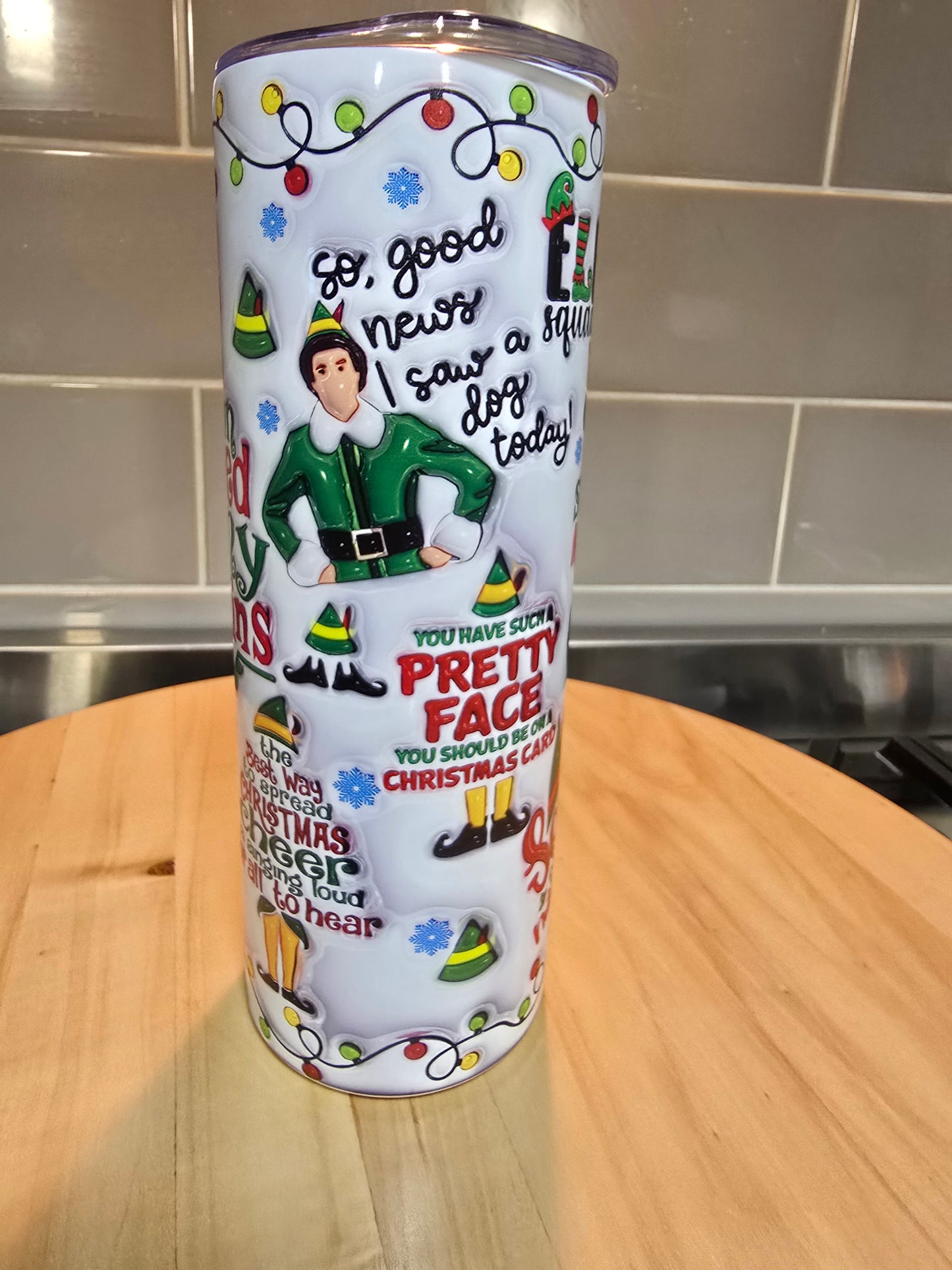 Elf 20 oz tumbler