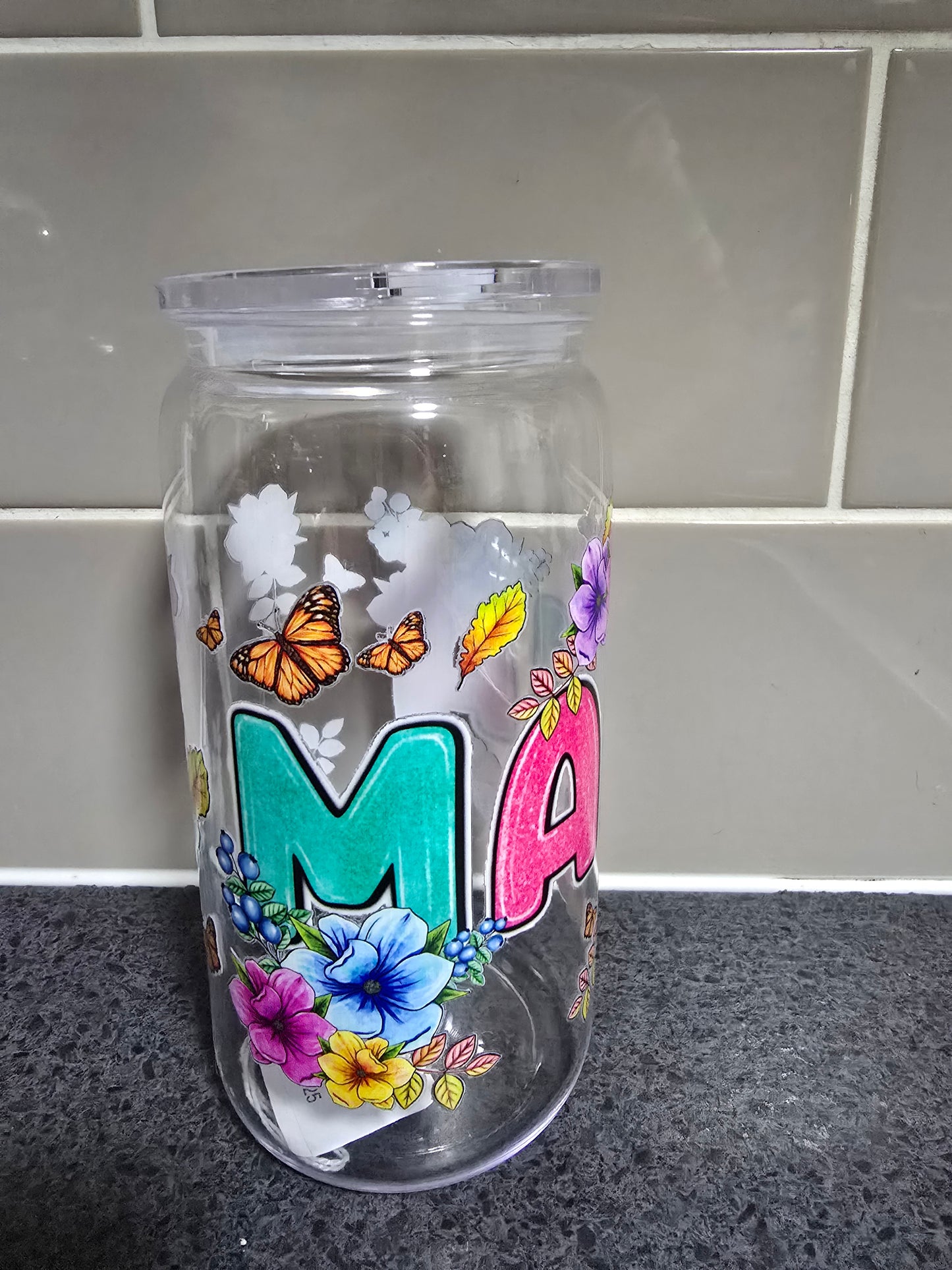 Floral Mama Acrylic