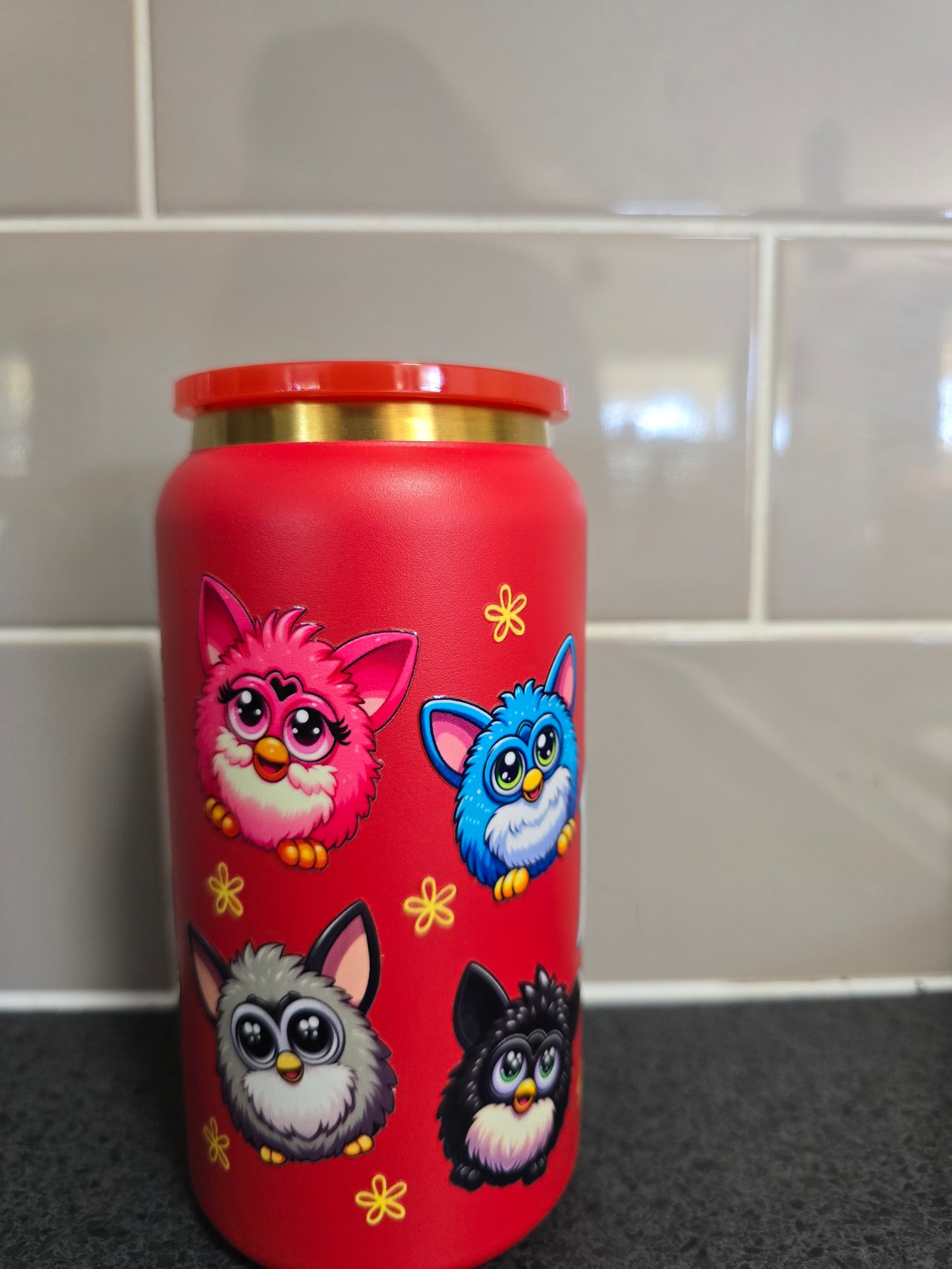 Furby stainless steel