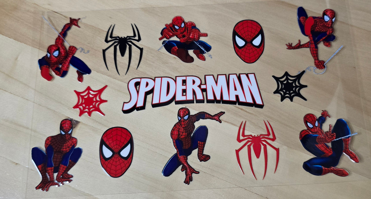 10oz Spiderman wrap